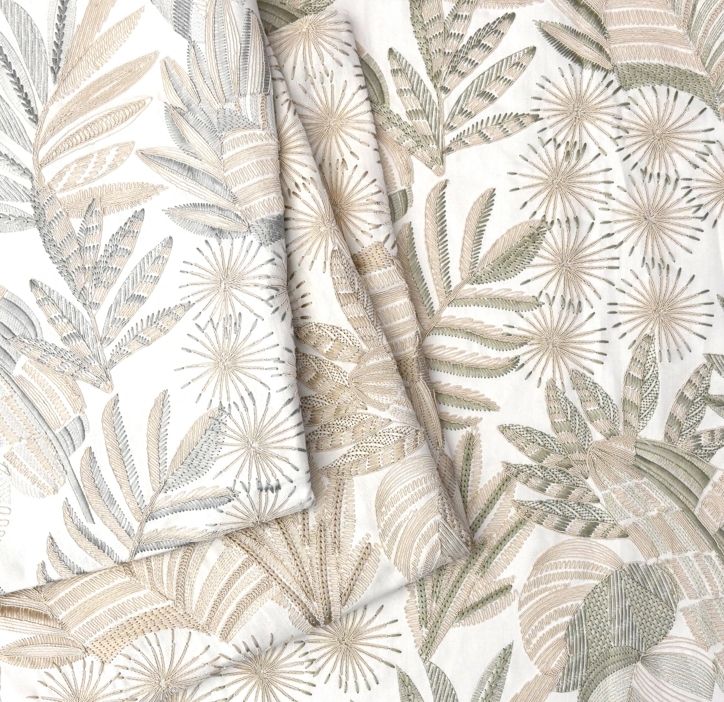 Kravet Marajo Ivory Fabric - Image 5