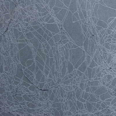 Kravet Marbleized Steel Upholstery Fabric - Image 2
