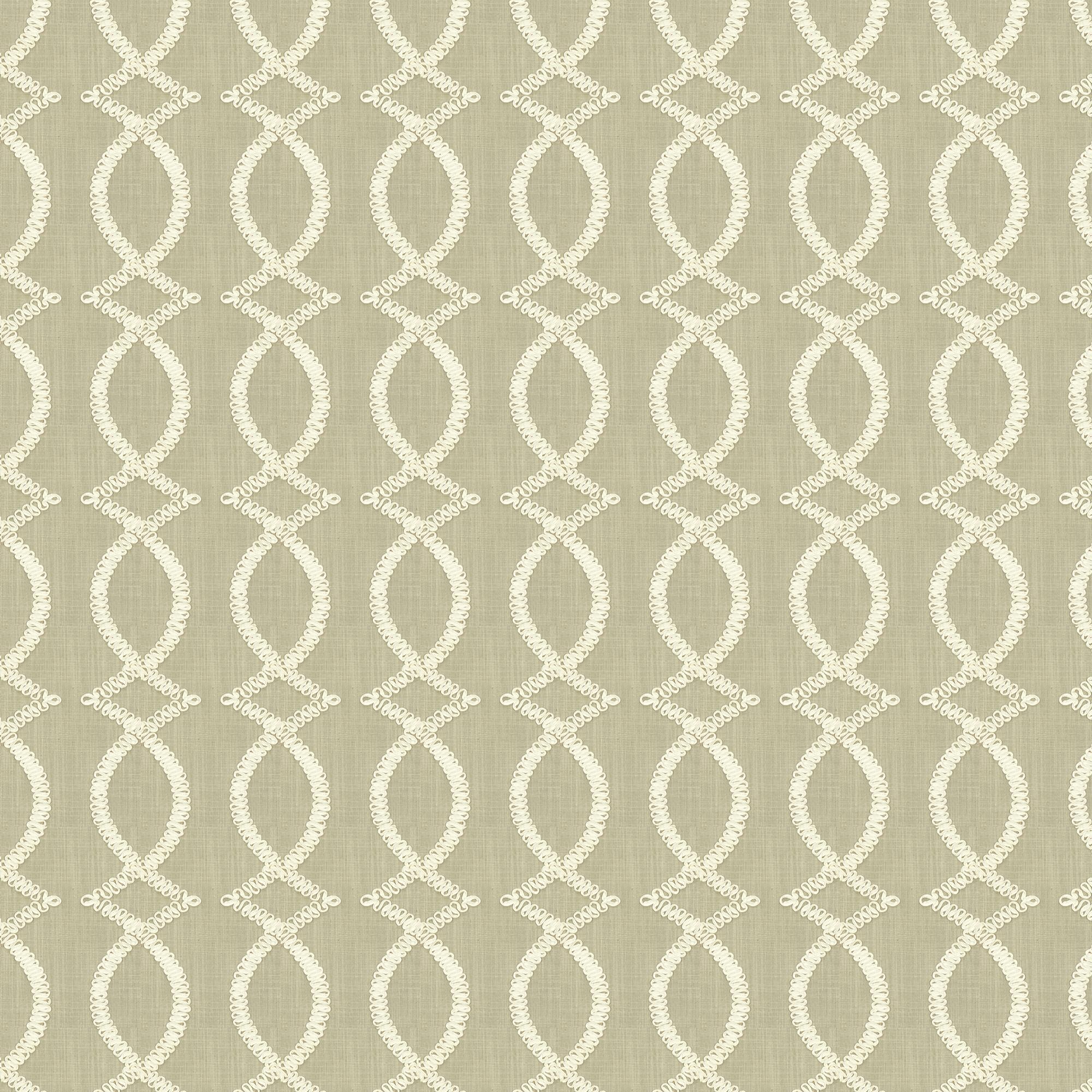 Kravet Maxime Smoke Drapery Fabric