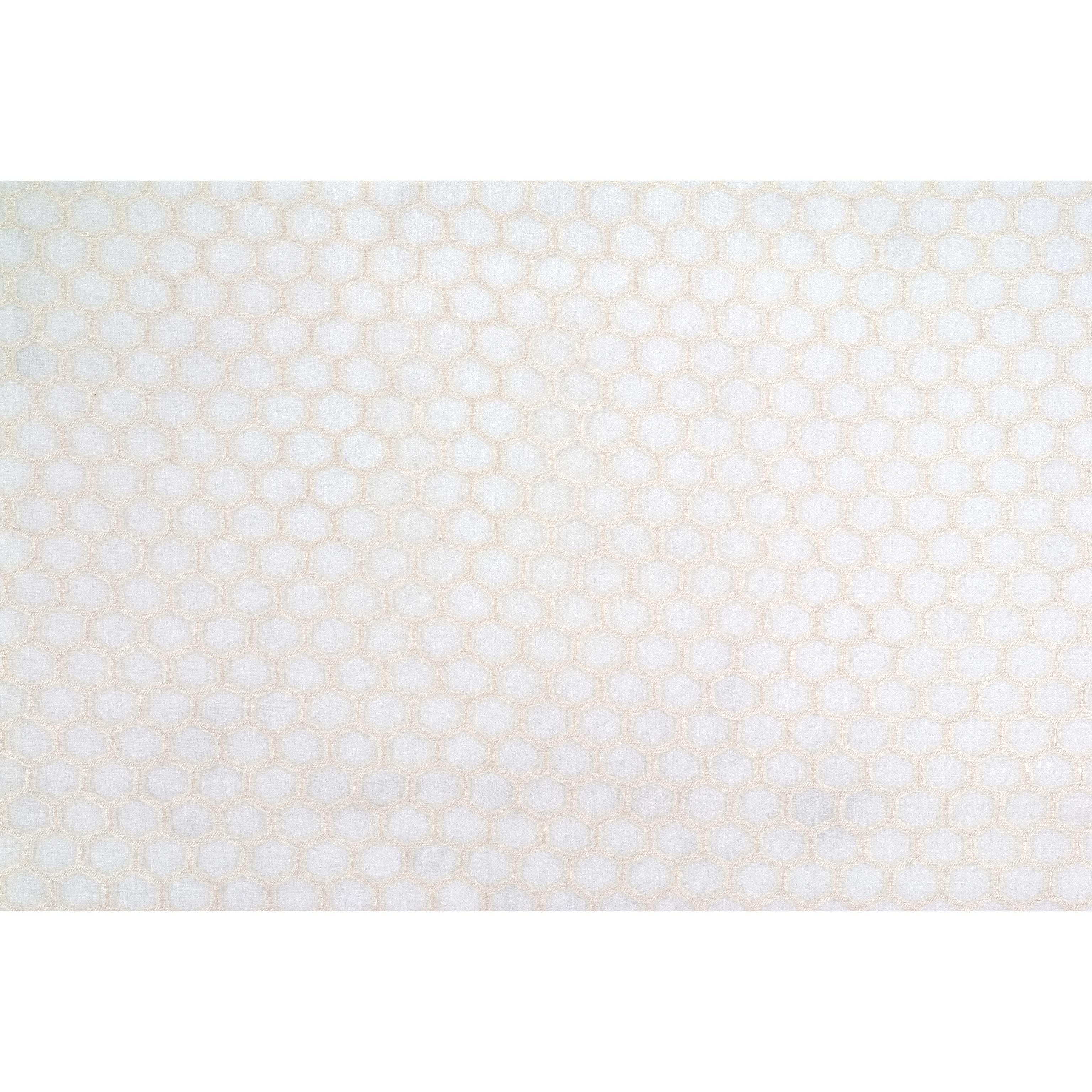 Kravet Mila Ivory Drapery Fabric - Image 3