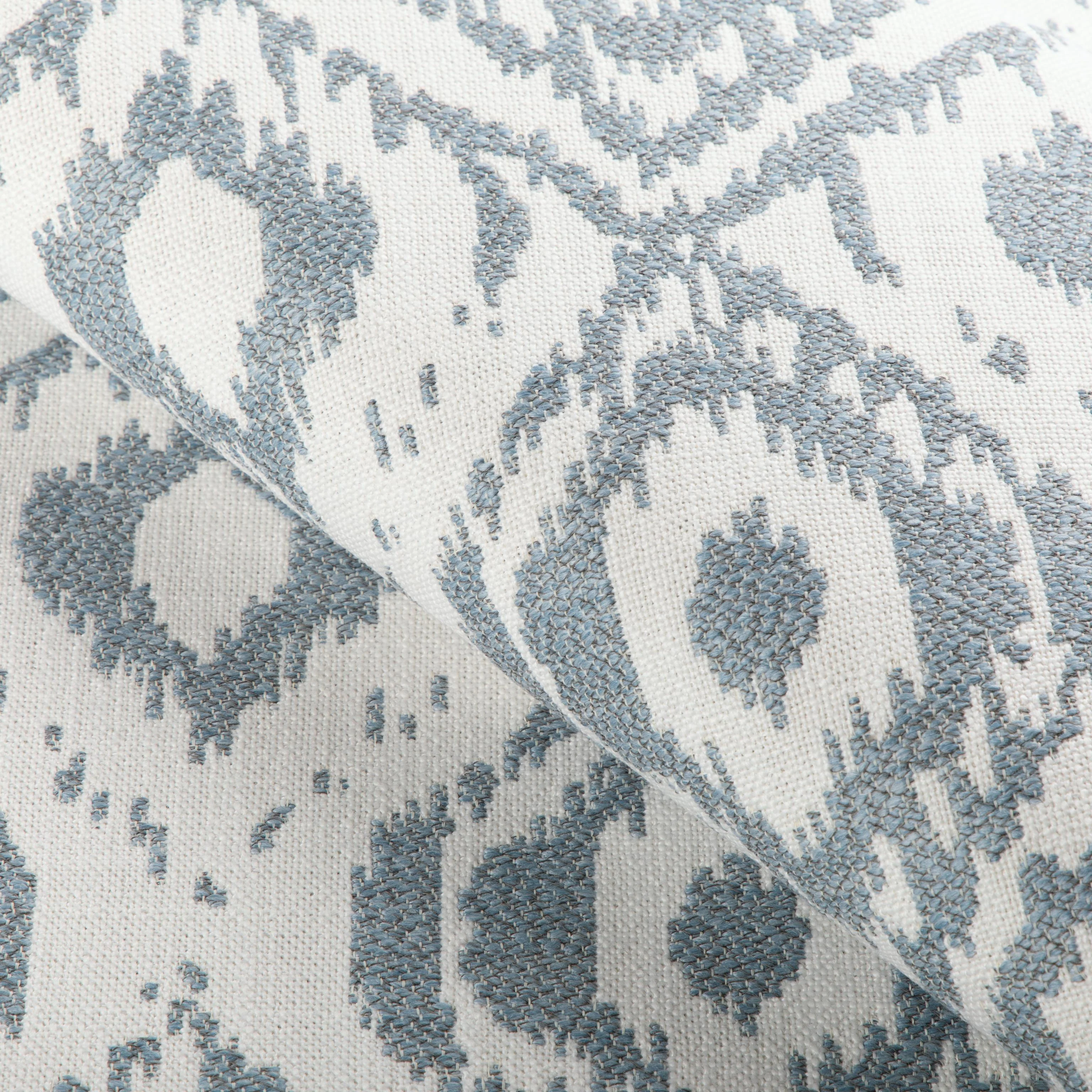 Kravet Milos Damask Sky Upholstery Fabric - Image 4