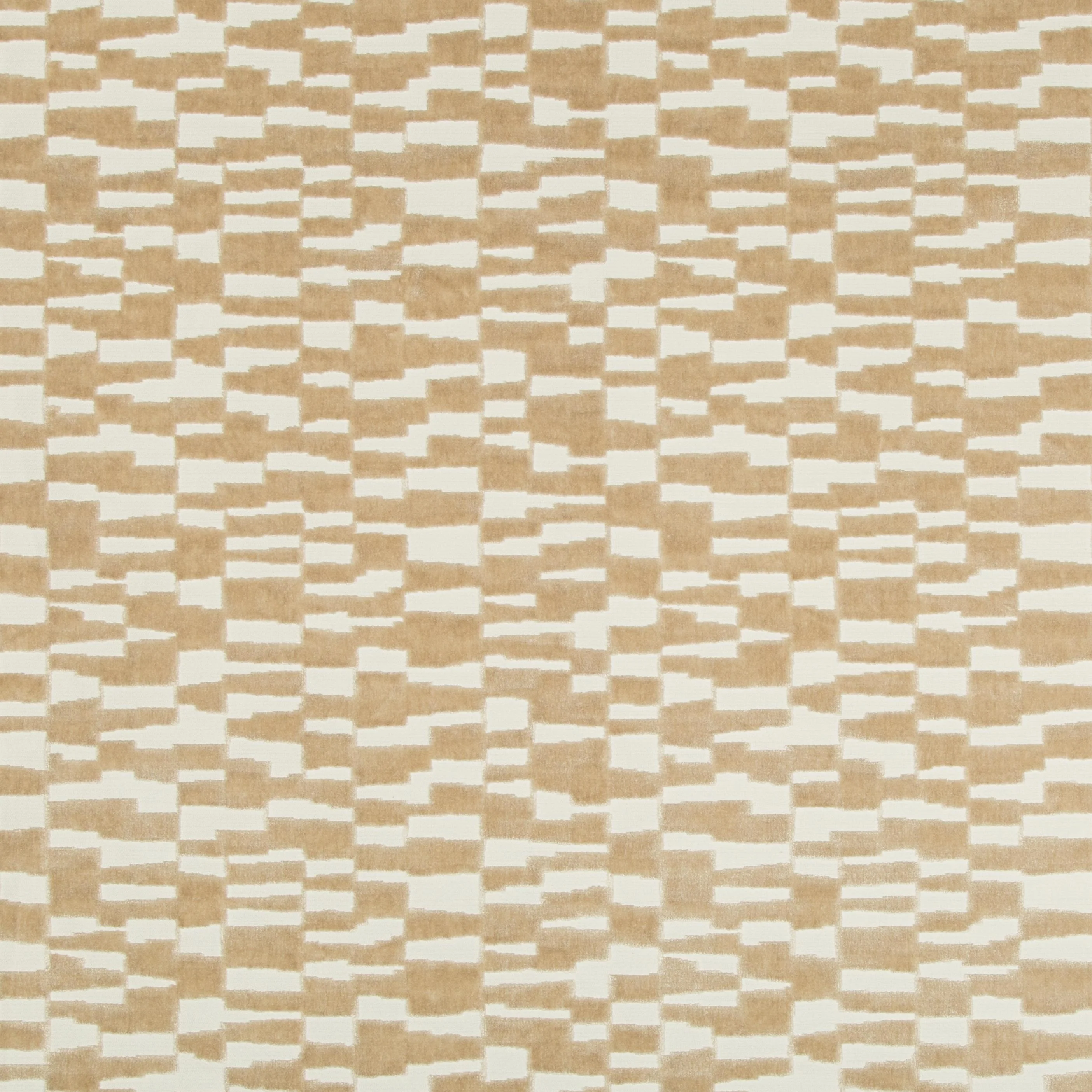 Kravet Mod Velvet Camel Upholstery Fabric - Image 2