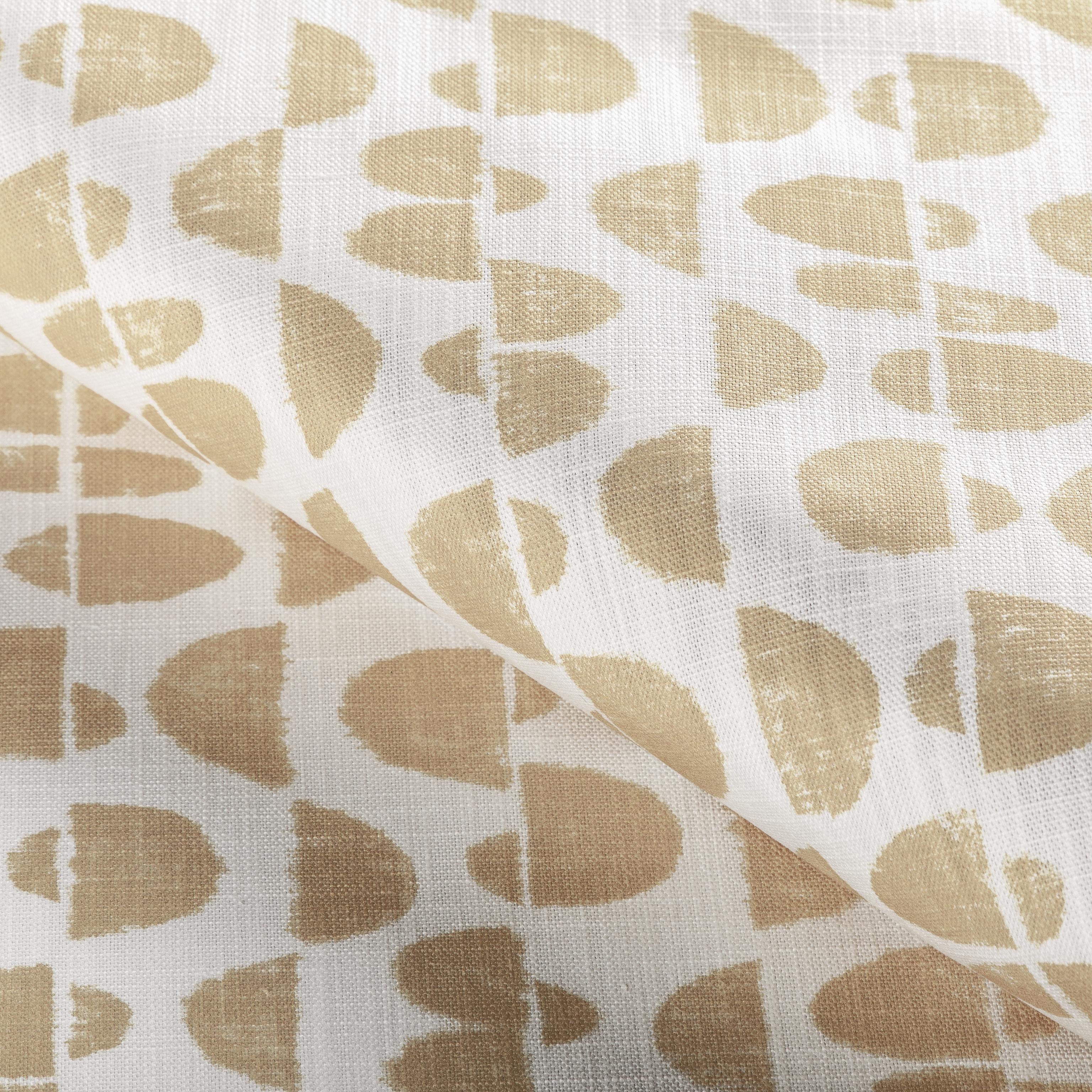 Kravet Moon Phase Tan Fabric - Image 4