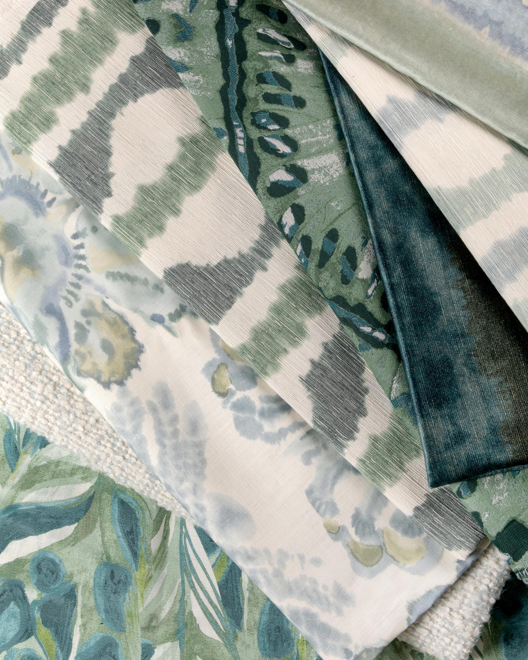 Kravet Moth Weave Stormcloud Fabric - Image 5