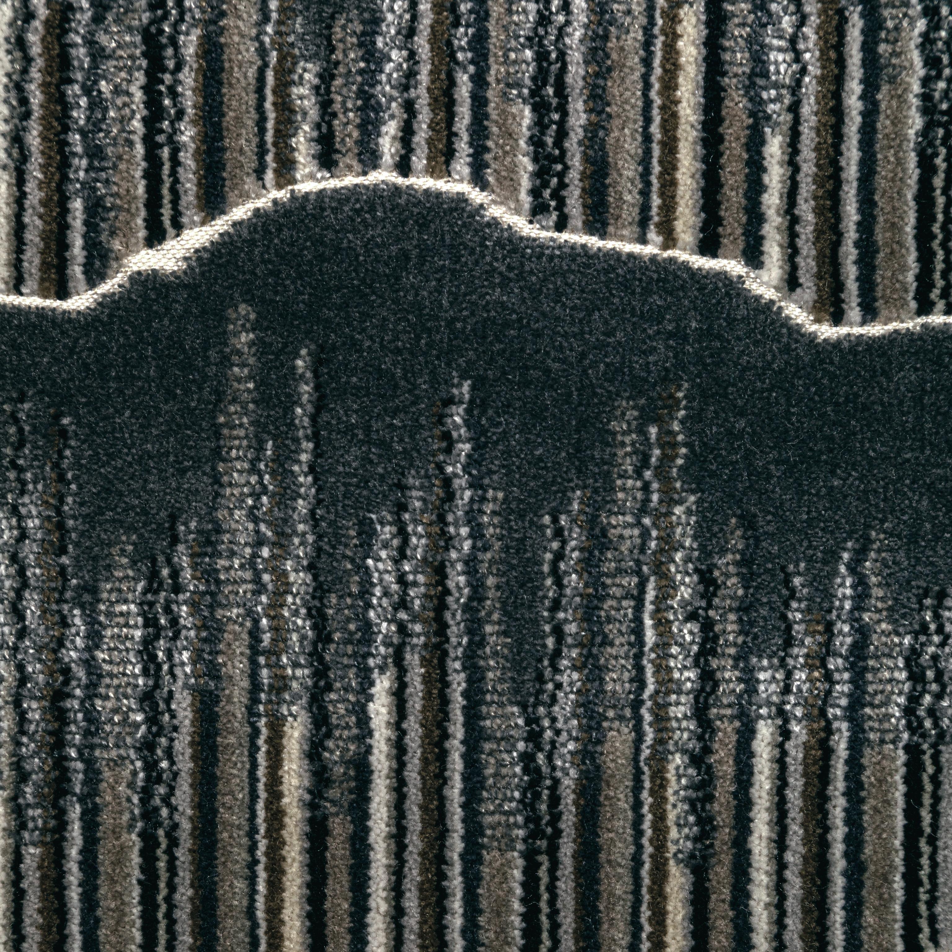 Kravet Mountainscape Noir Upholstery Fabric - Image 3
