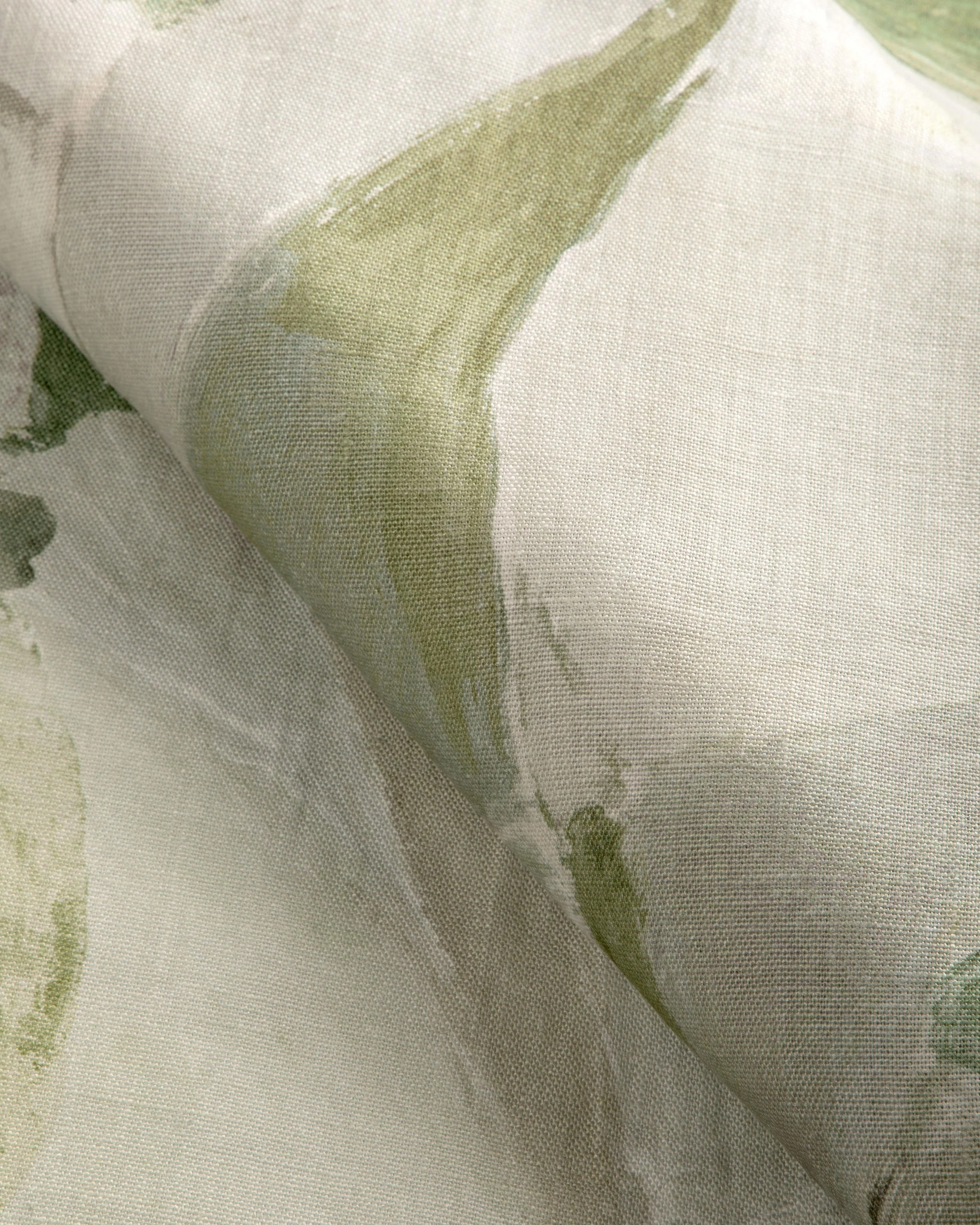 Kravet Mural Leaf Fabric - Image 4