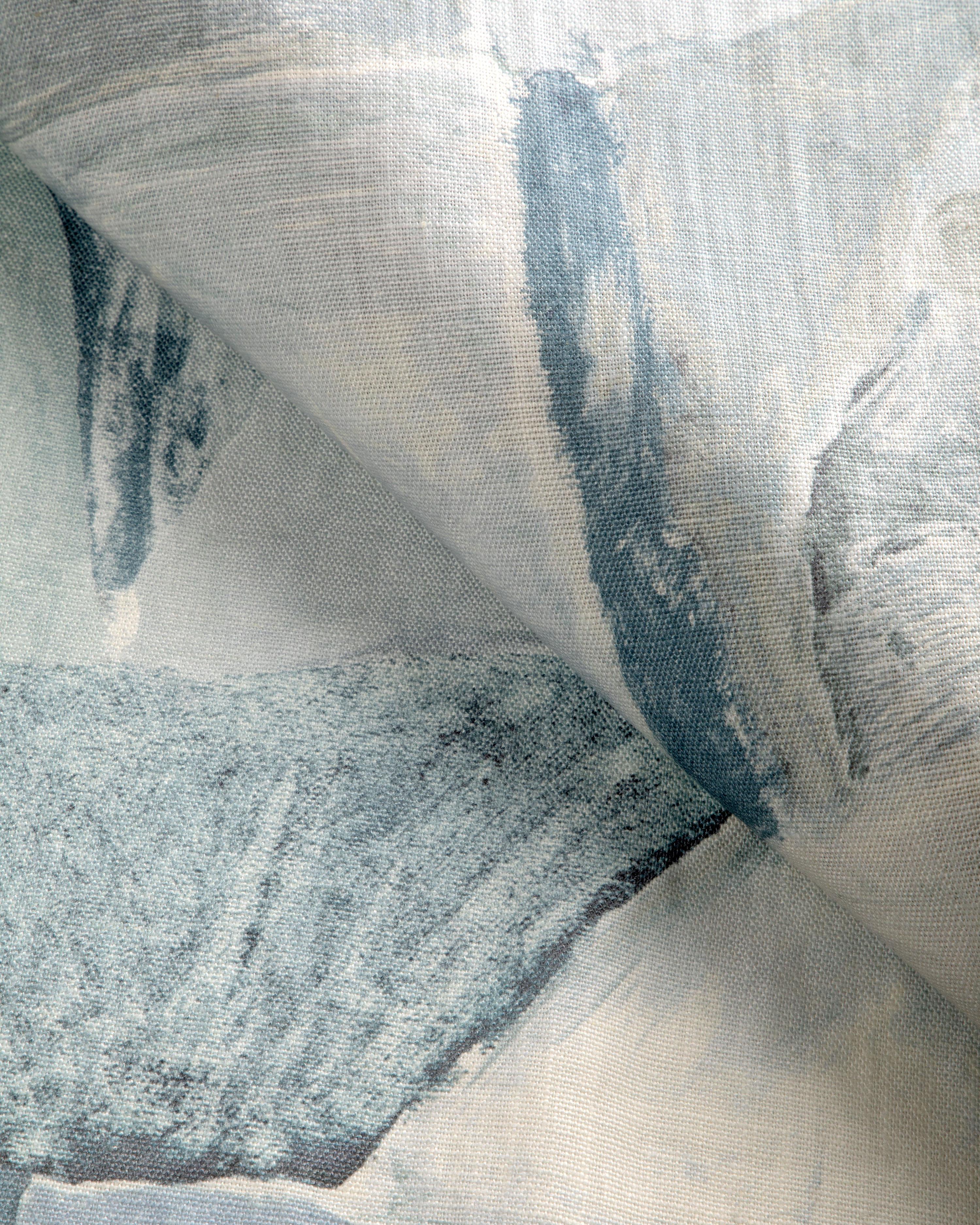 Kravet Mural Sky Fabric - Image 4