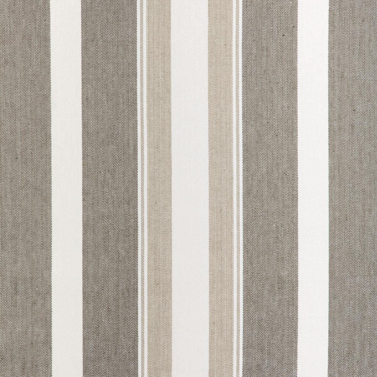 Kravet Natural Stripe Barley Upholstery Fabric - Image 4