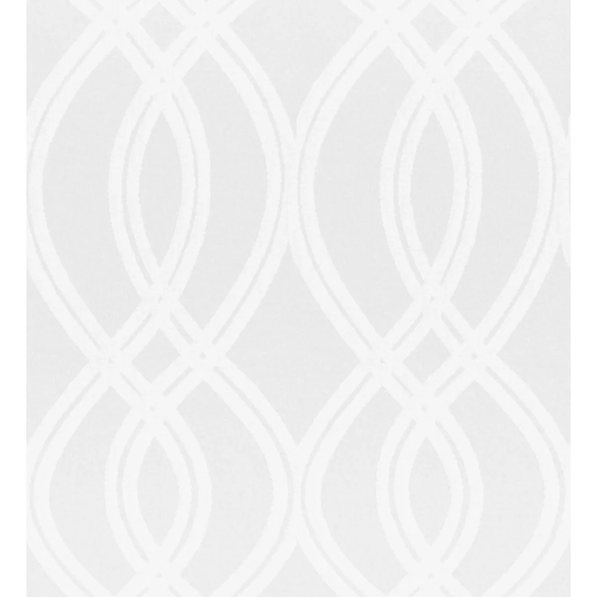 Kravet Oak Ogee White Upholstery Fabric