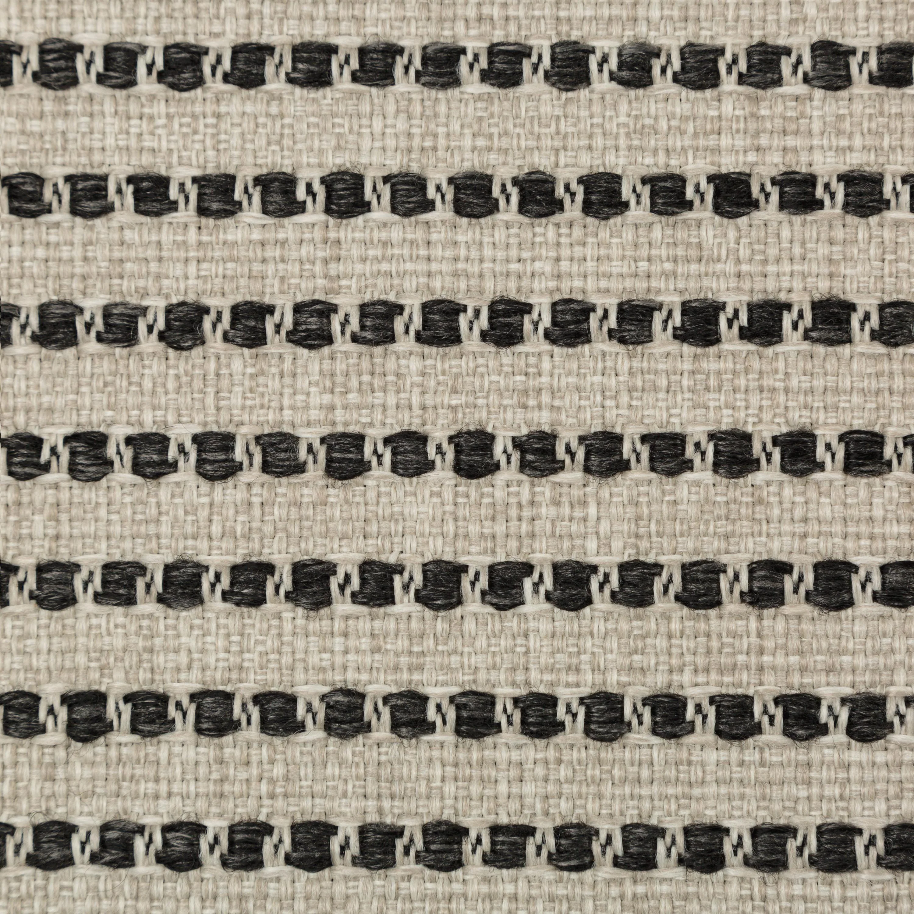 Kravet Ocean Stripe Natural Upholstery Fabric - Image 3