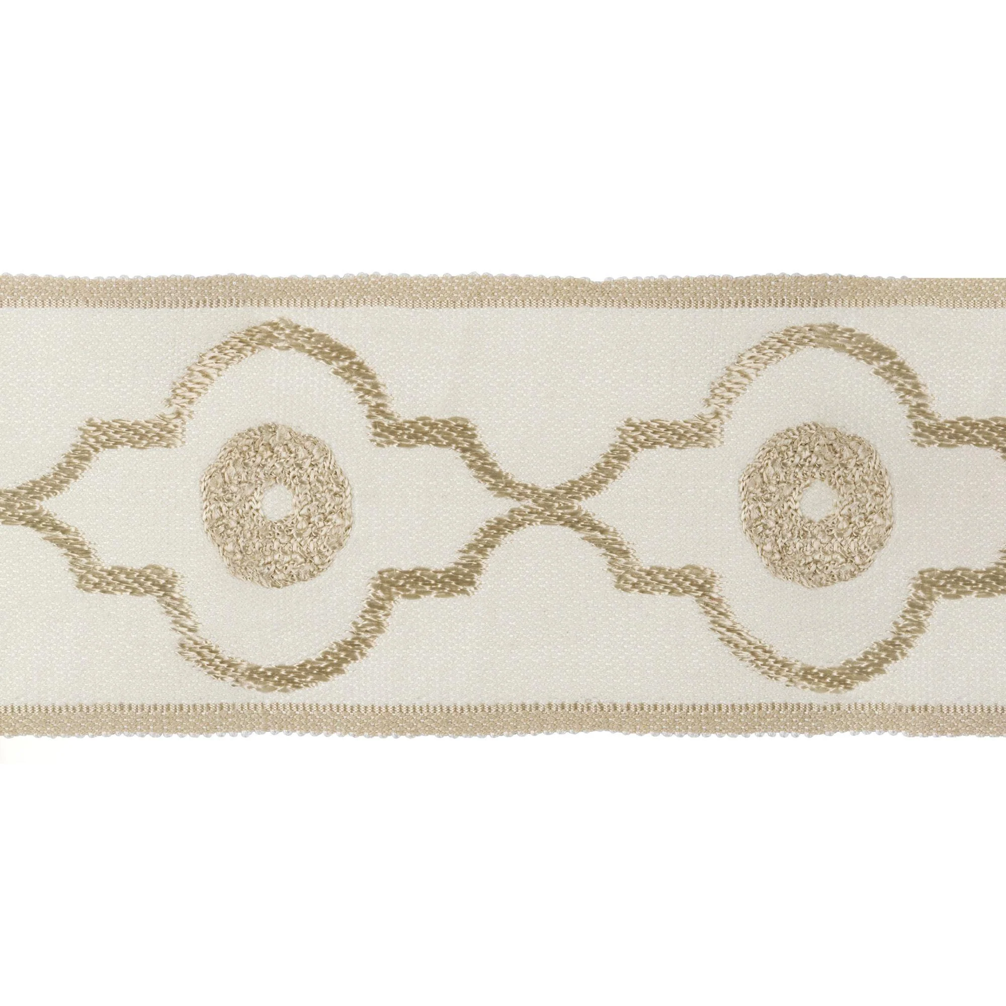 Kravet Ogee Chain Cream Trim - Image 2