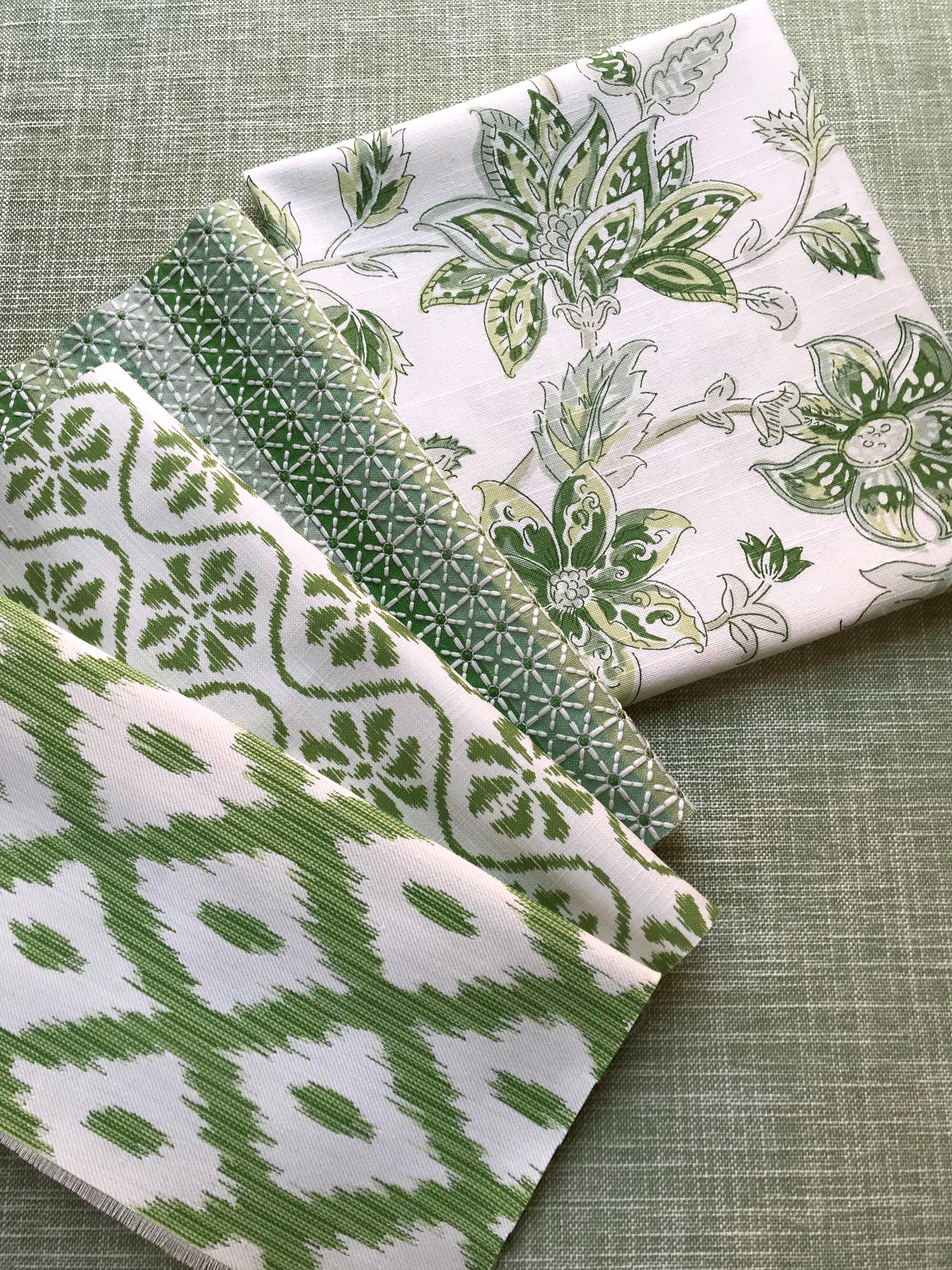 Kravet Okanda Leaf Upholstery Fabric - Image 3