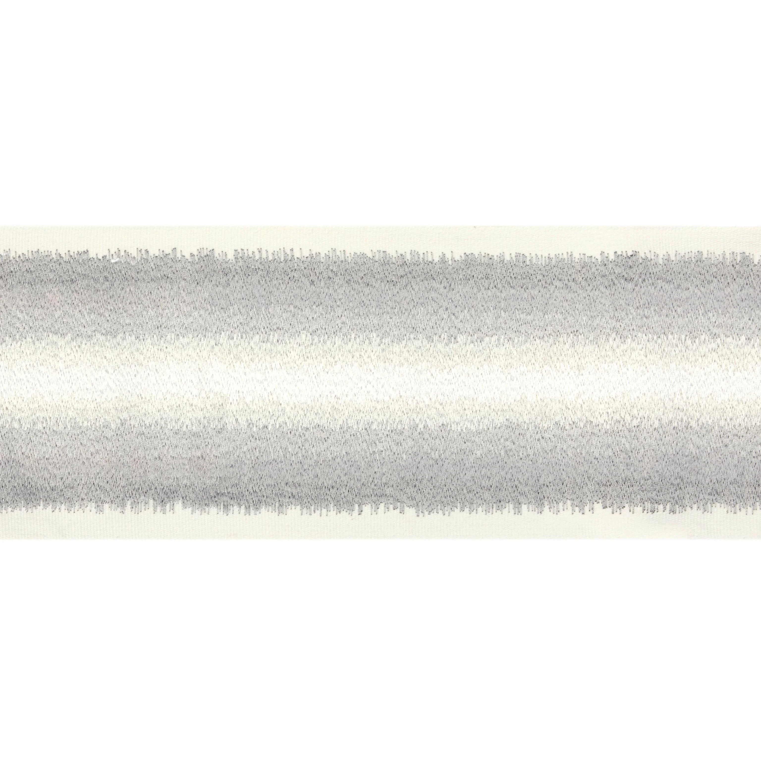 Kravet Ombre Wide Tape Silver Trim