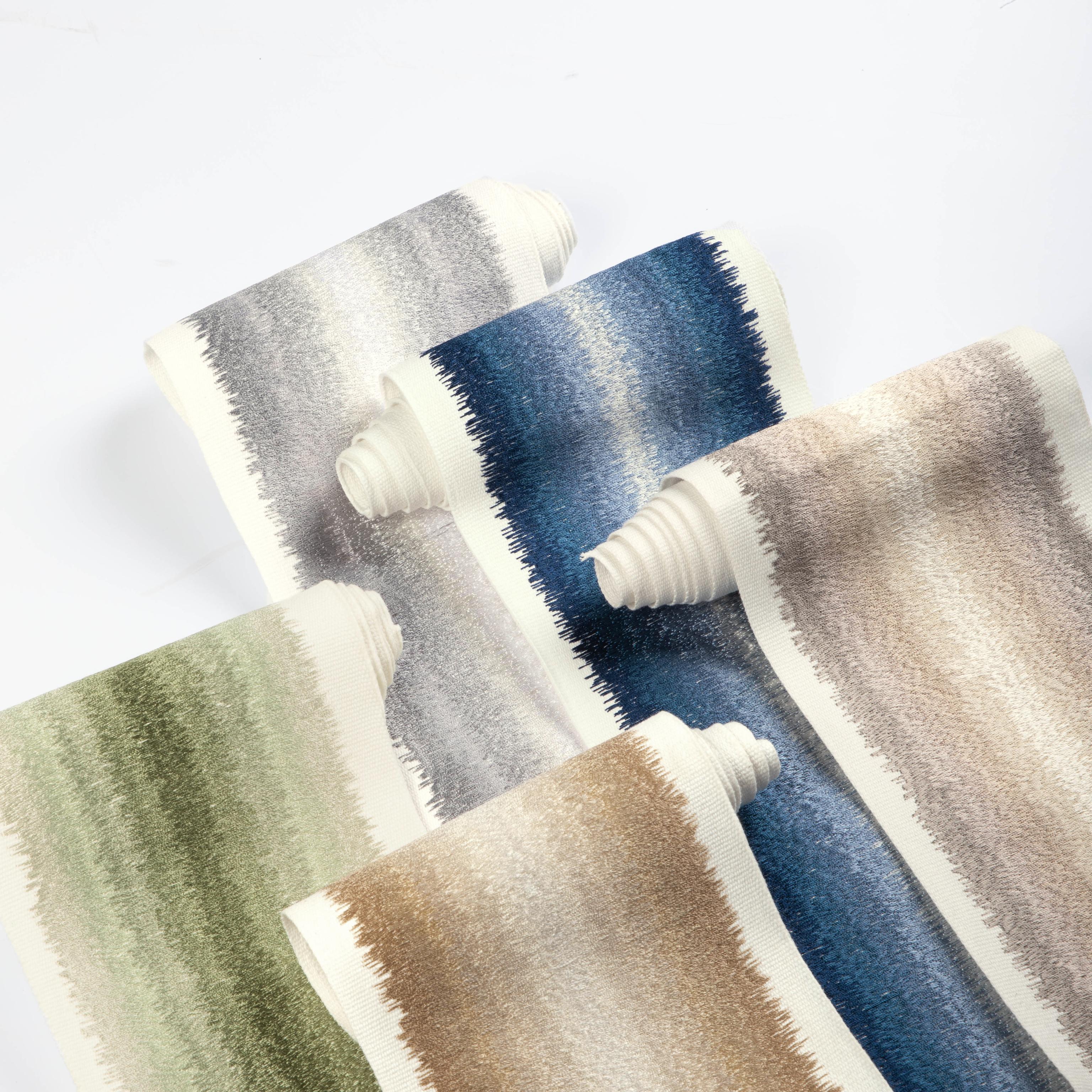 Kravet Ombre Wide Tape Stone Trim - Image 4