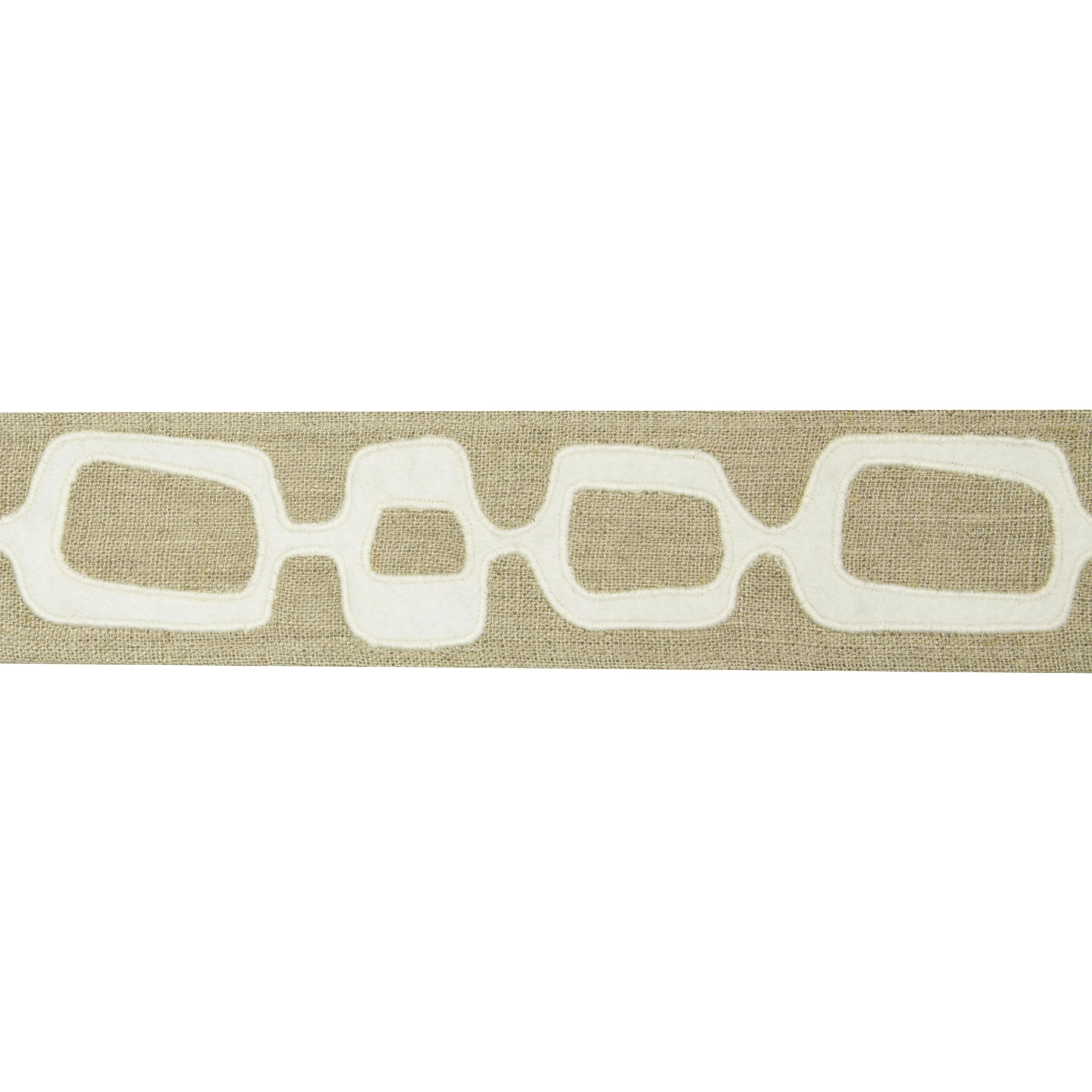 Kravet Organic Links Natural Trim