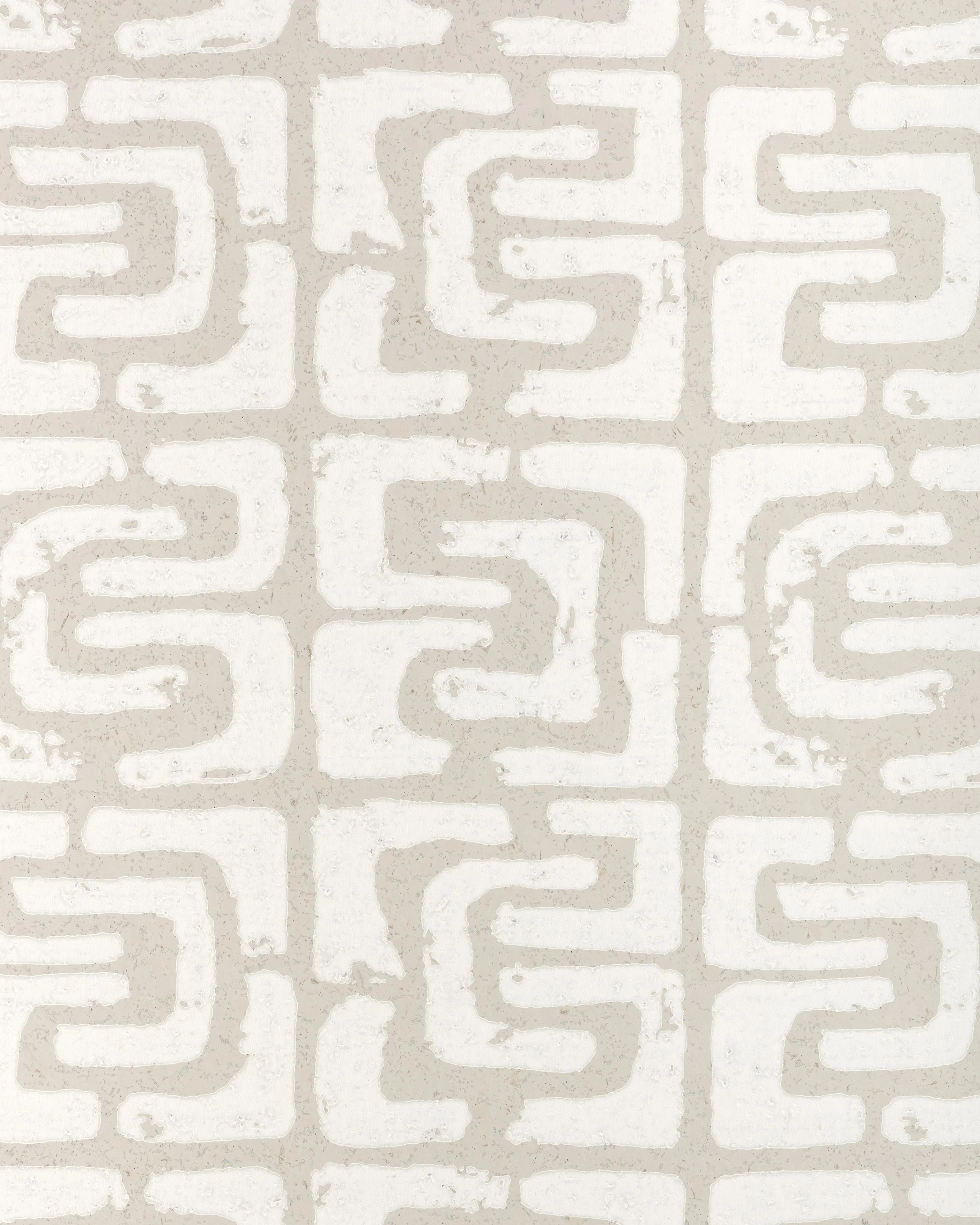 Kravet Oui Bloc Due Mist Wallpaper - Image 3