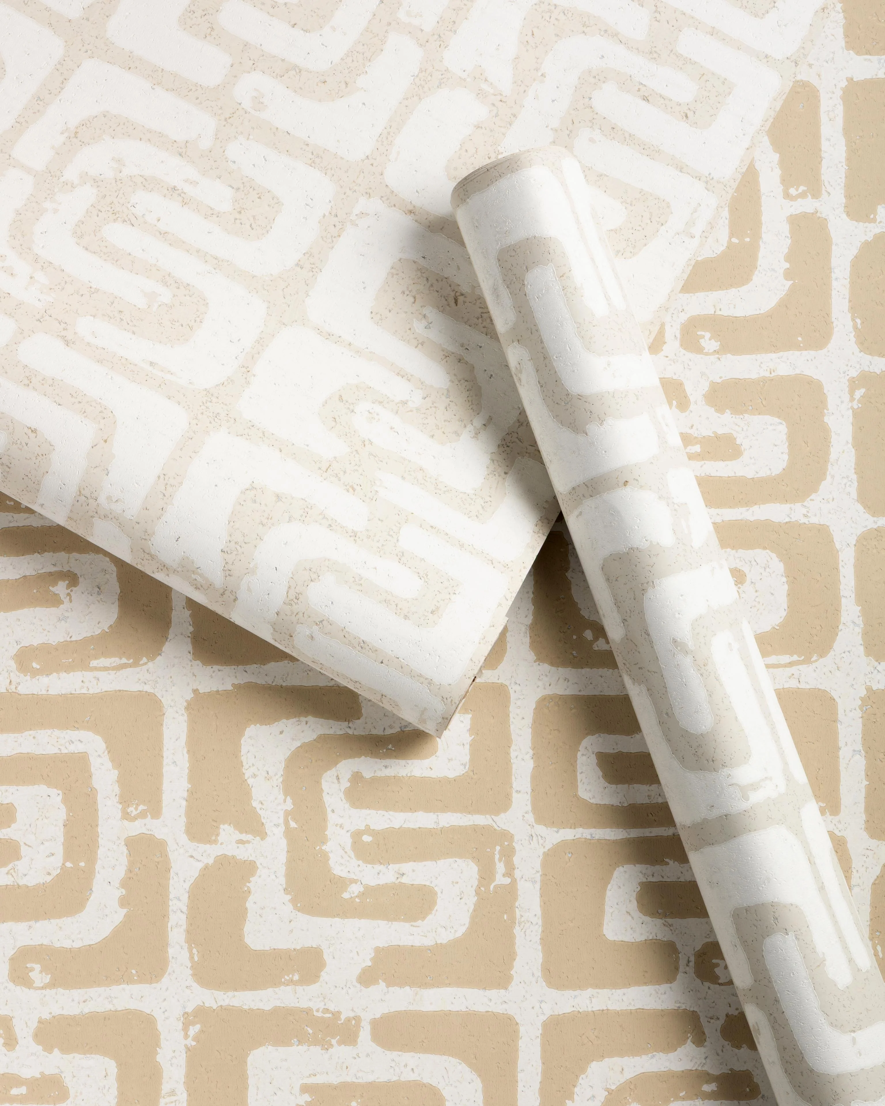 Kravet Oui Bloc Due Whisper Wallpaper - Image 5