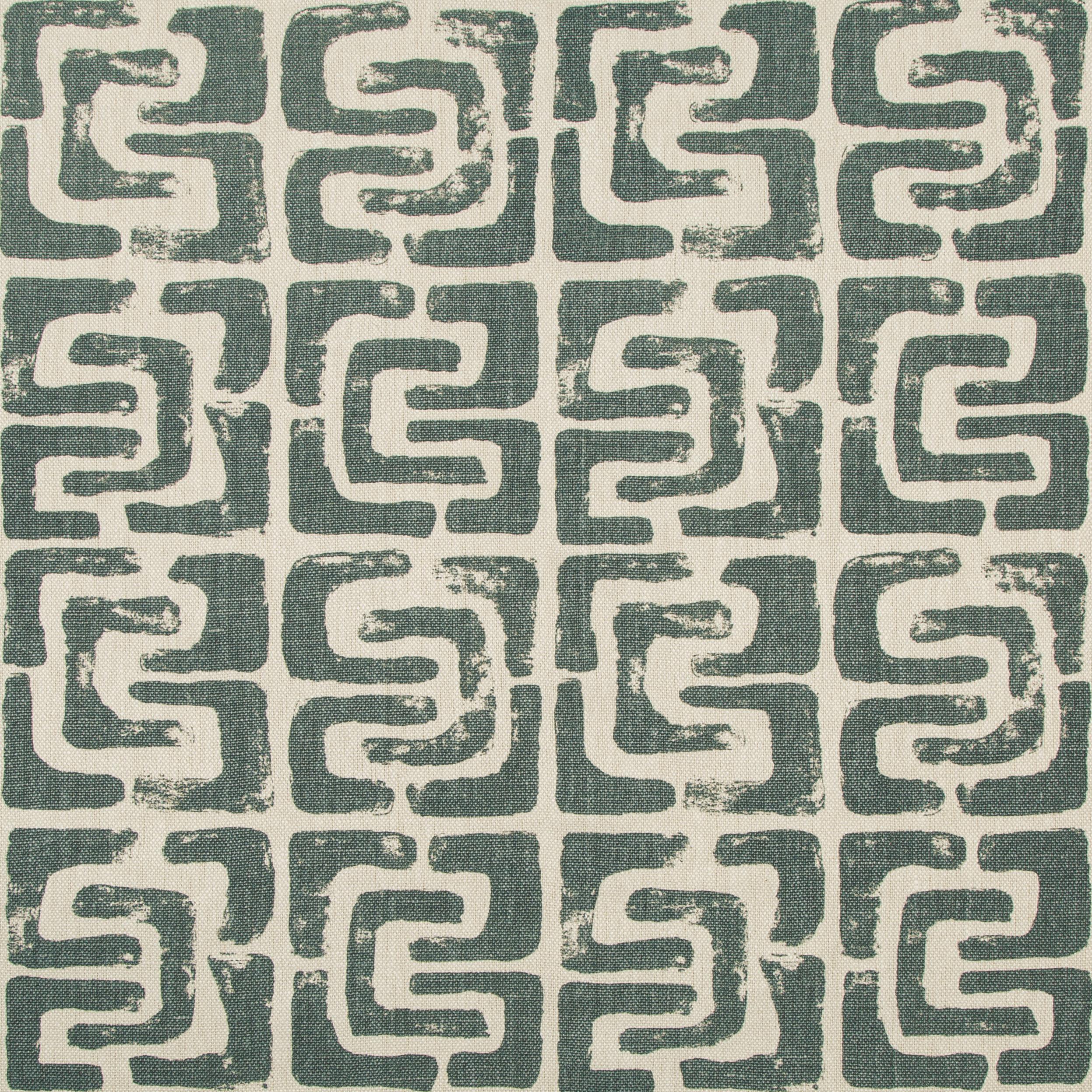 Kravet Oui Bloc Jade Fabric - Image 2