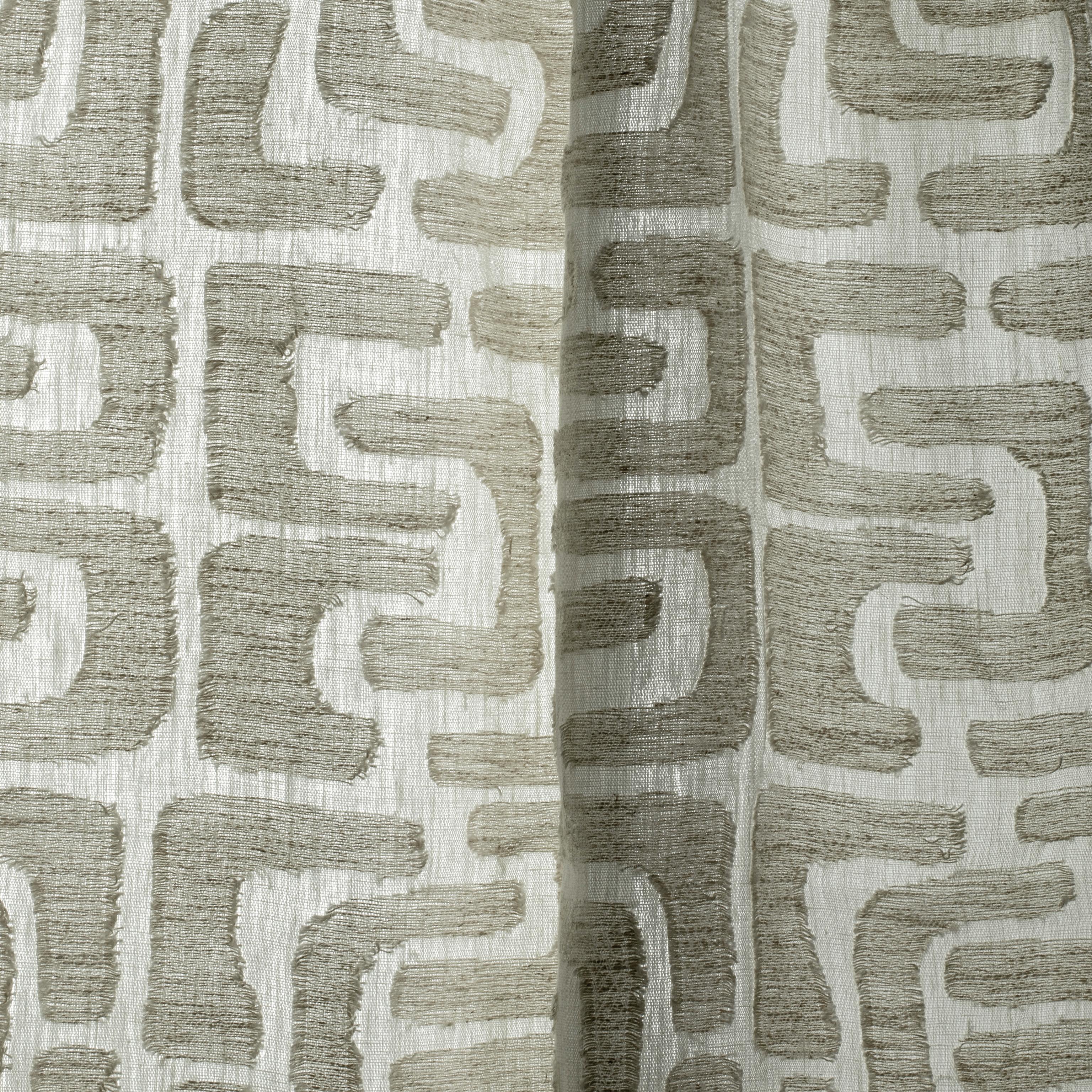 Kravet Oui Fringe Mist Drapery Fabric - Image 5
