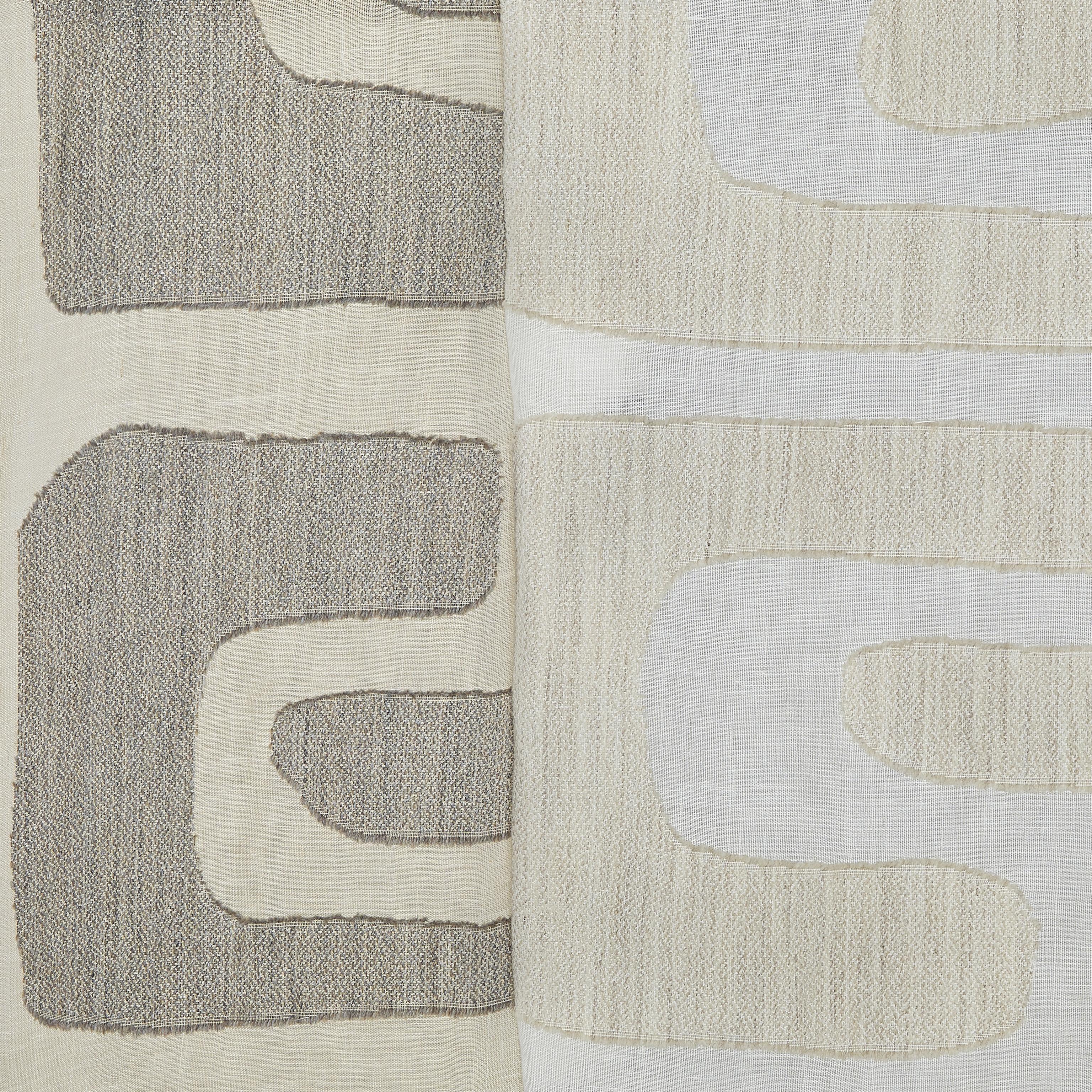 Kravet Oui Grande Ivory Drapery Fabric - Image 5