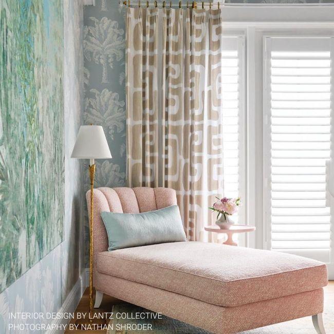 Kravet Oui Grande Ivory Drapery Fabric - Image 6