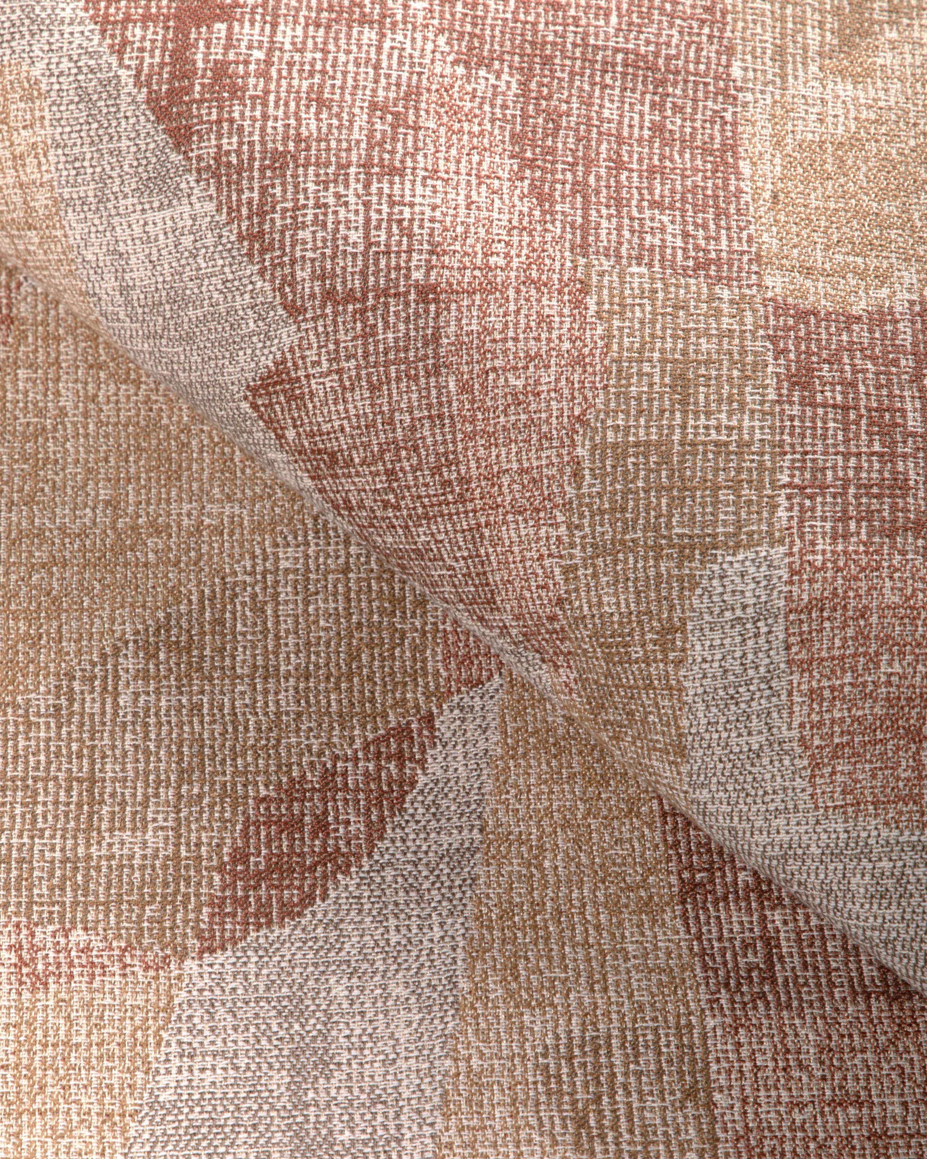 Kravet Outcrop Terracotta Upholstery Fabric - Image 4
