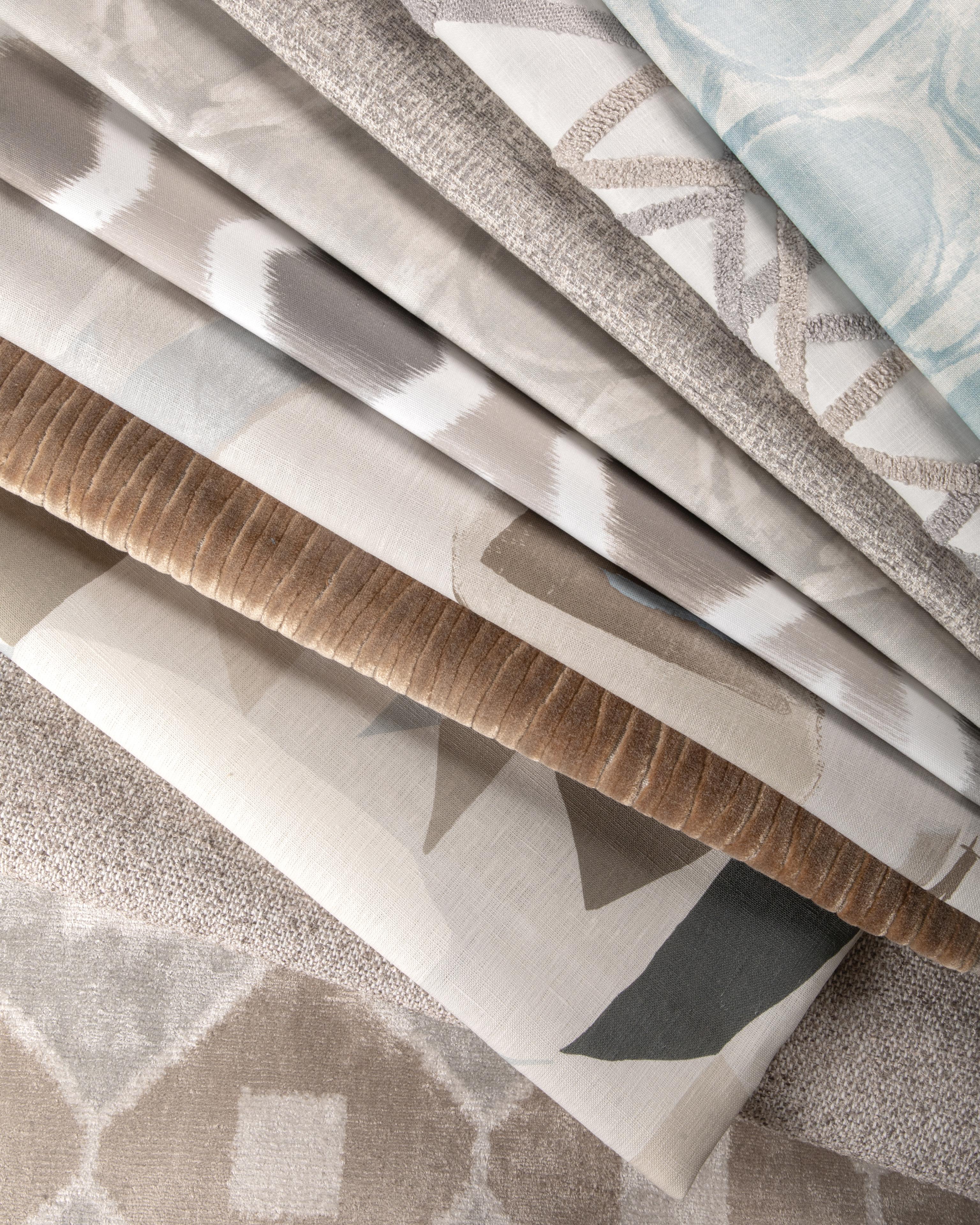 Kravet Ovalos Pewter Fabric - Image 6