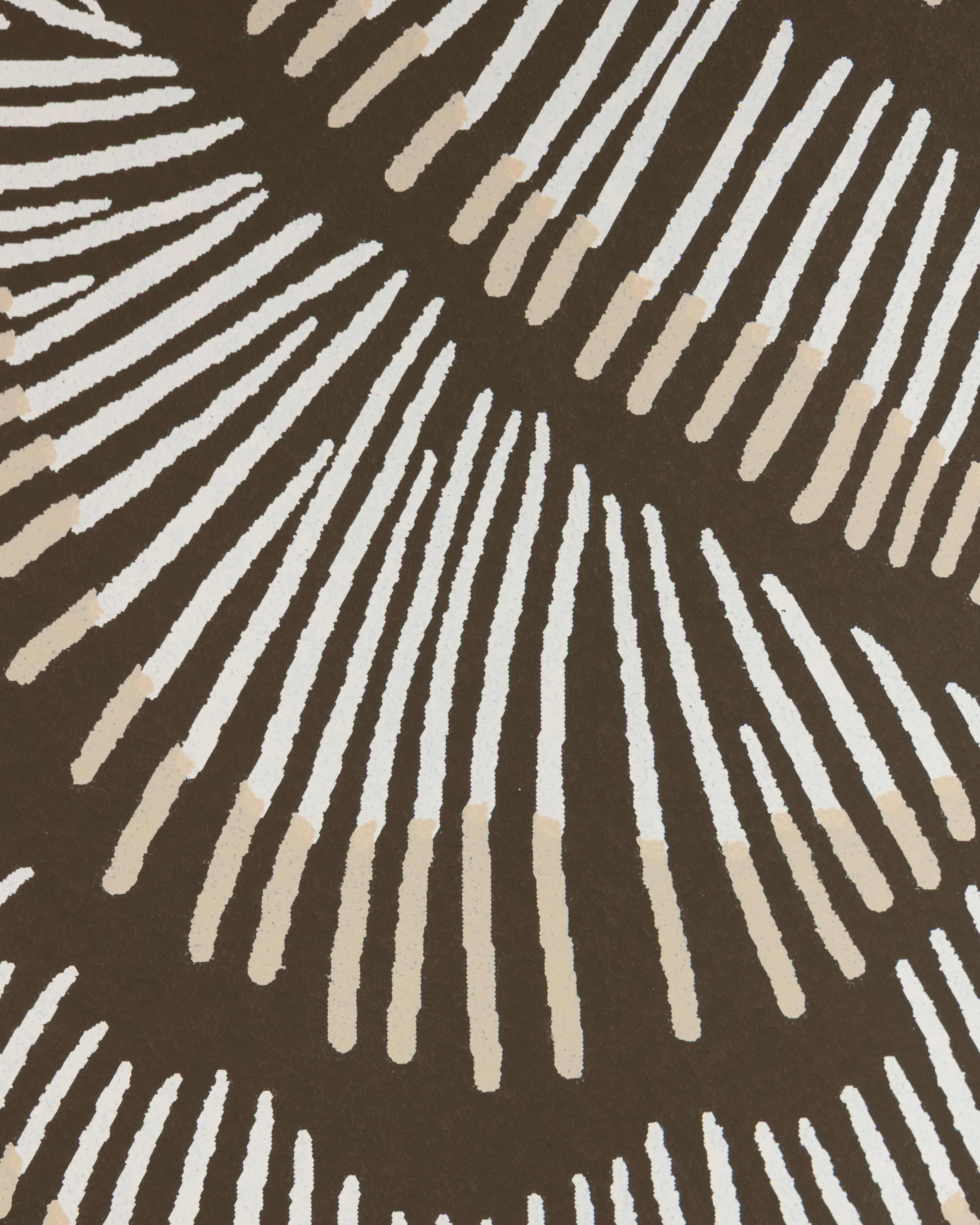 Kravet Panache Wp Chocolate Wallpaper - Image 3