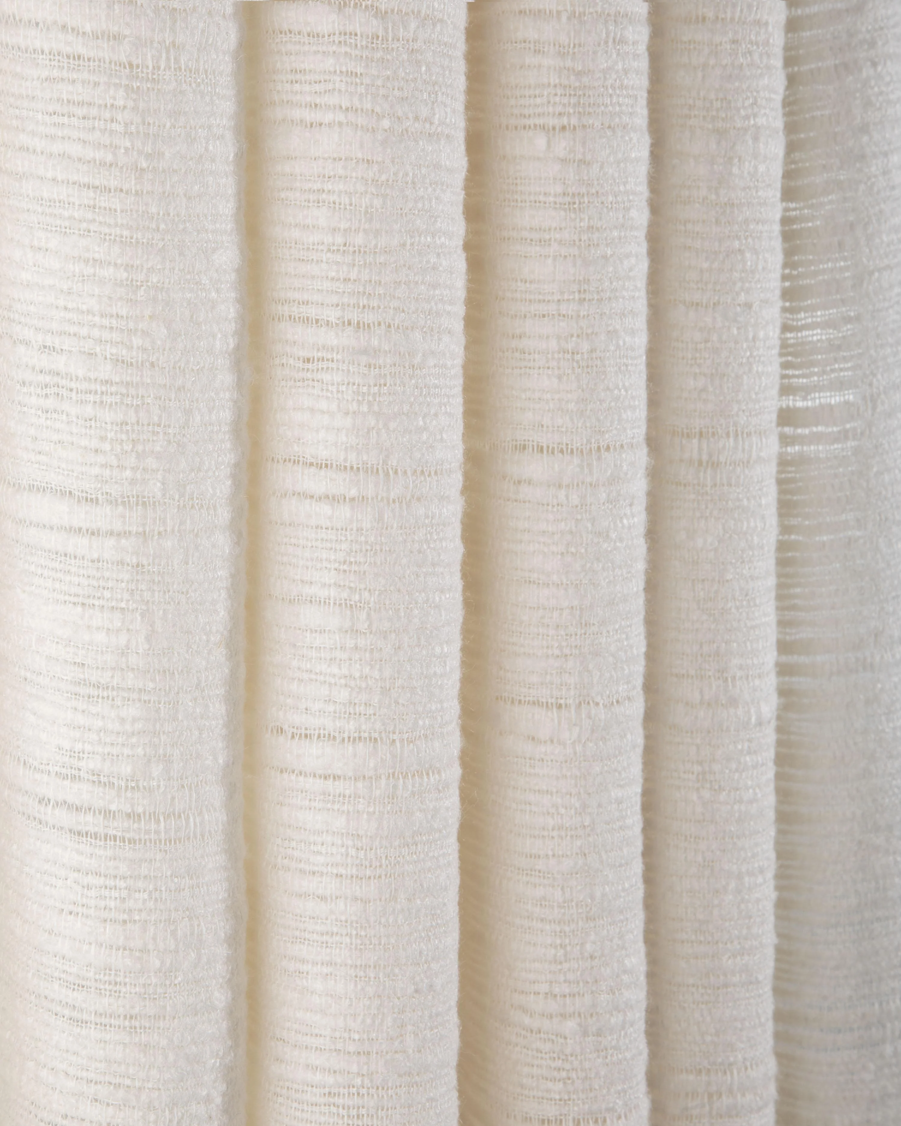 Kravet Panaji Sheer Ivory Drapery Fabric - Image 4