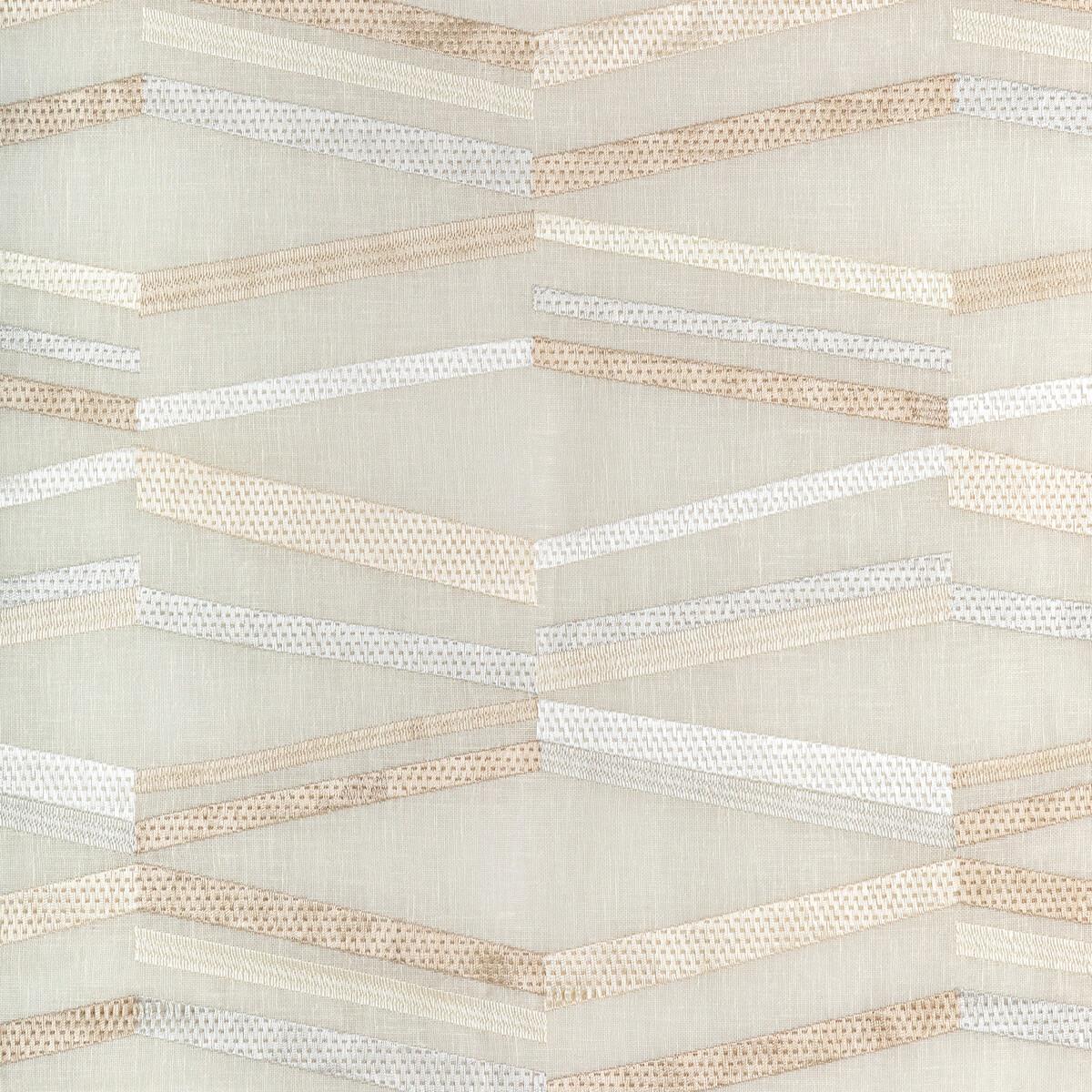 Kravet Parabola Cream Drapery Fabric - Image 7