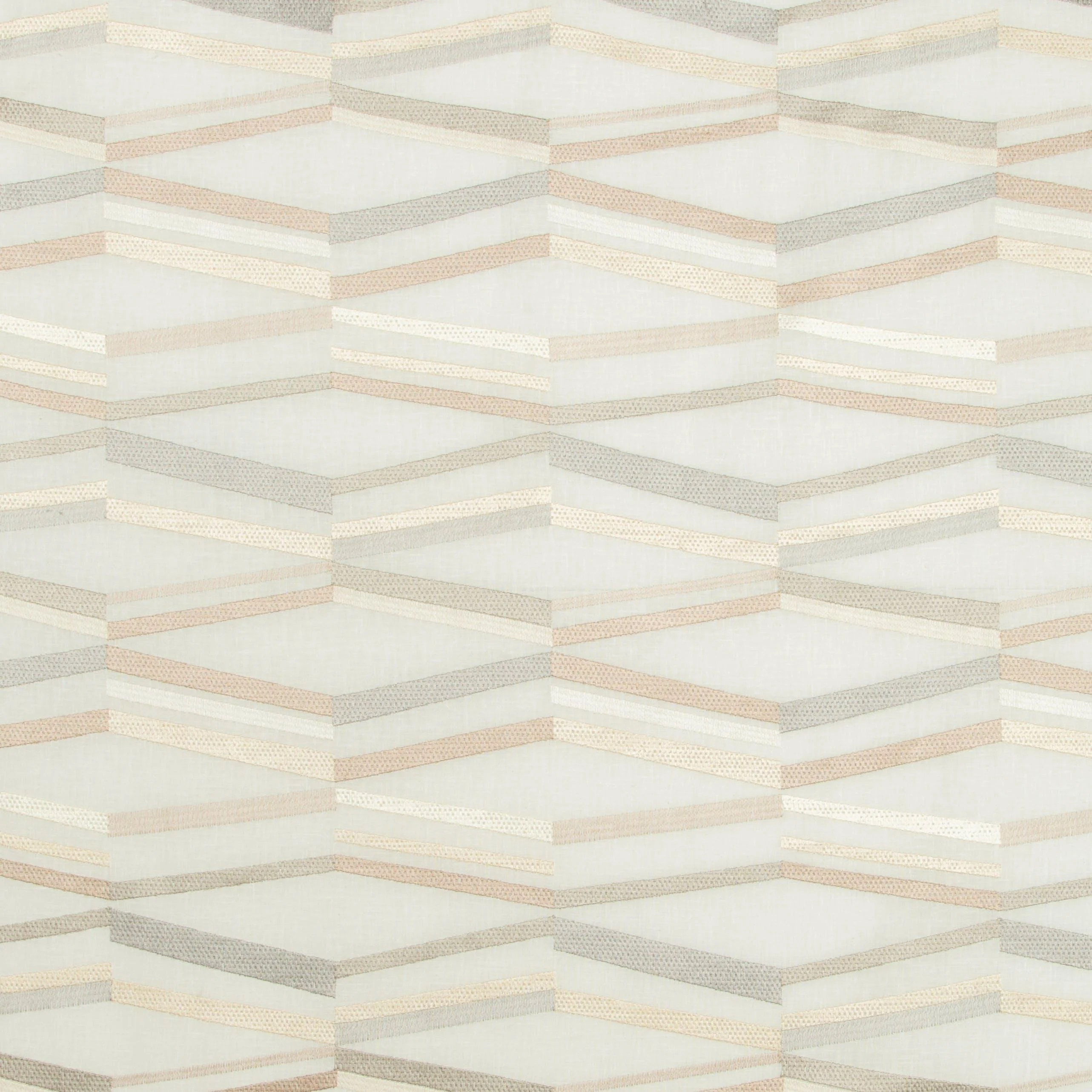 Kravet Parabola Dove Drapery Fabric - Image 2
