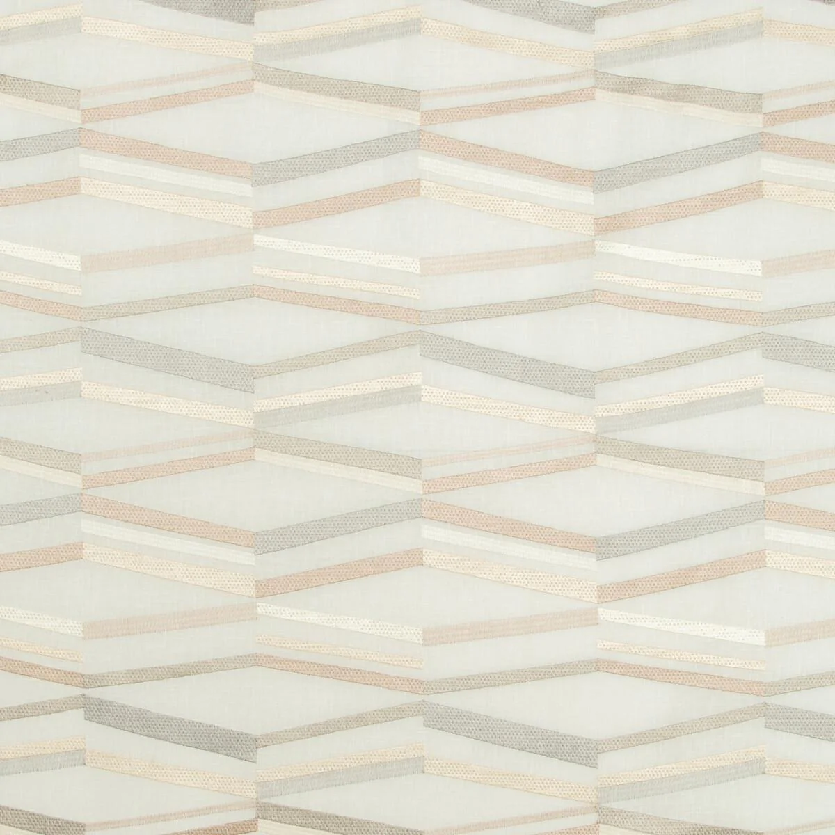 Kravet Parabola Dove Drapery Fabric - Image 3