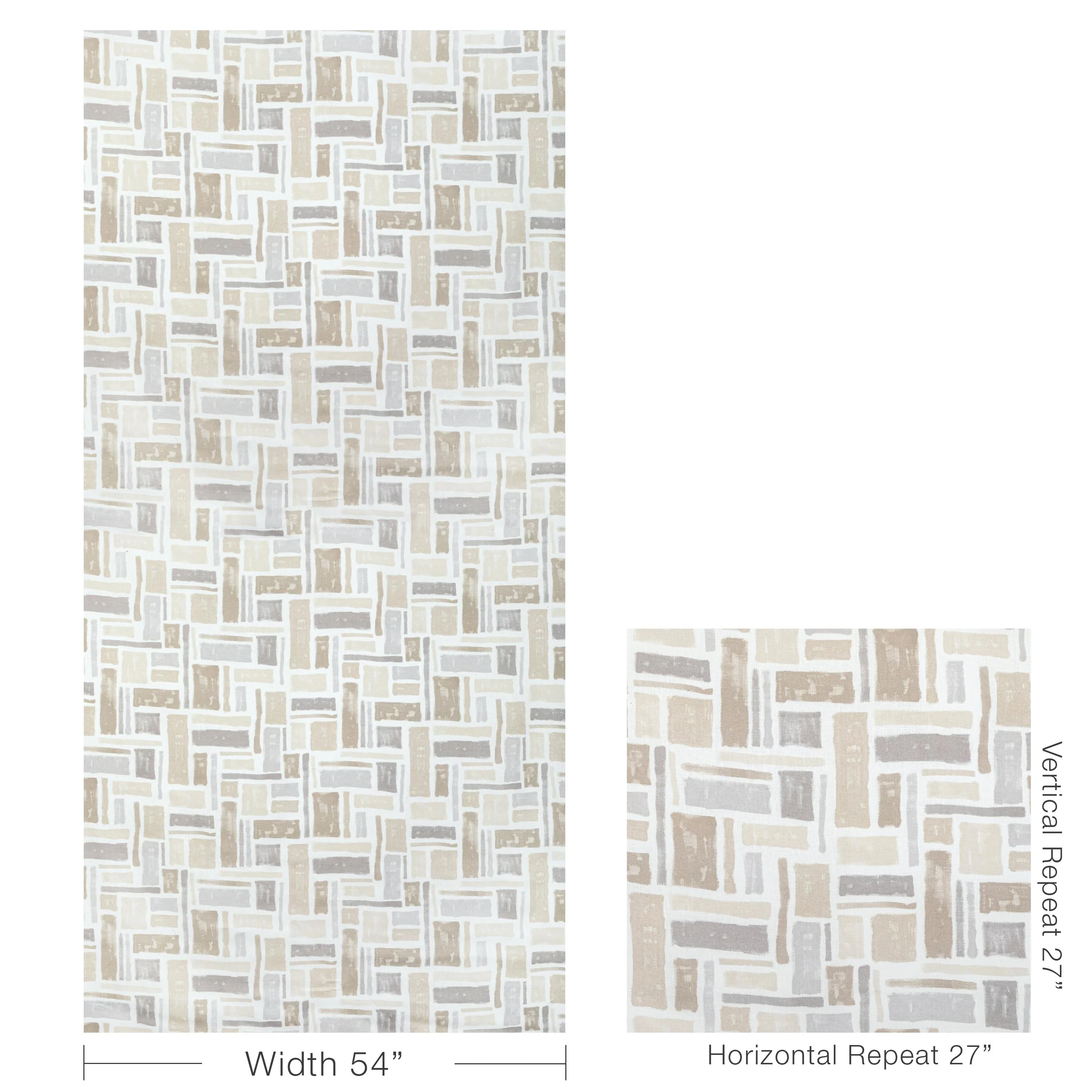 Kravet Partington Sand Fabric - Image 5