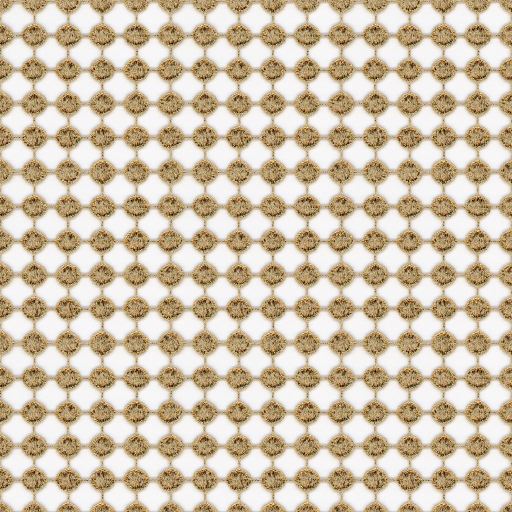 Kravet Party Favors Old Gold Drapery Fabric - Image 3