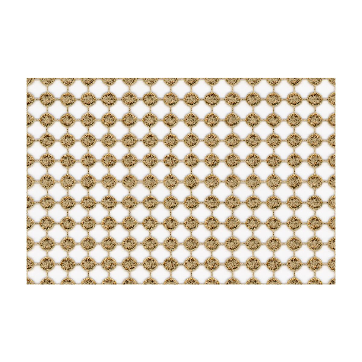 Kravet Party Favors Old Gold Drapery Fabric - Image 5