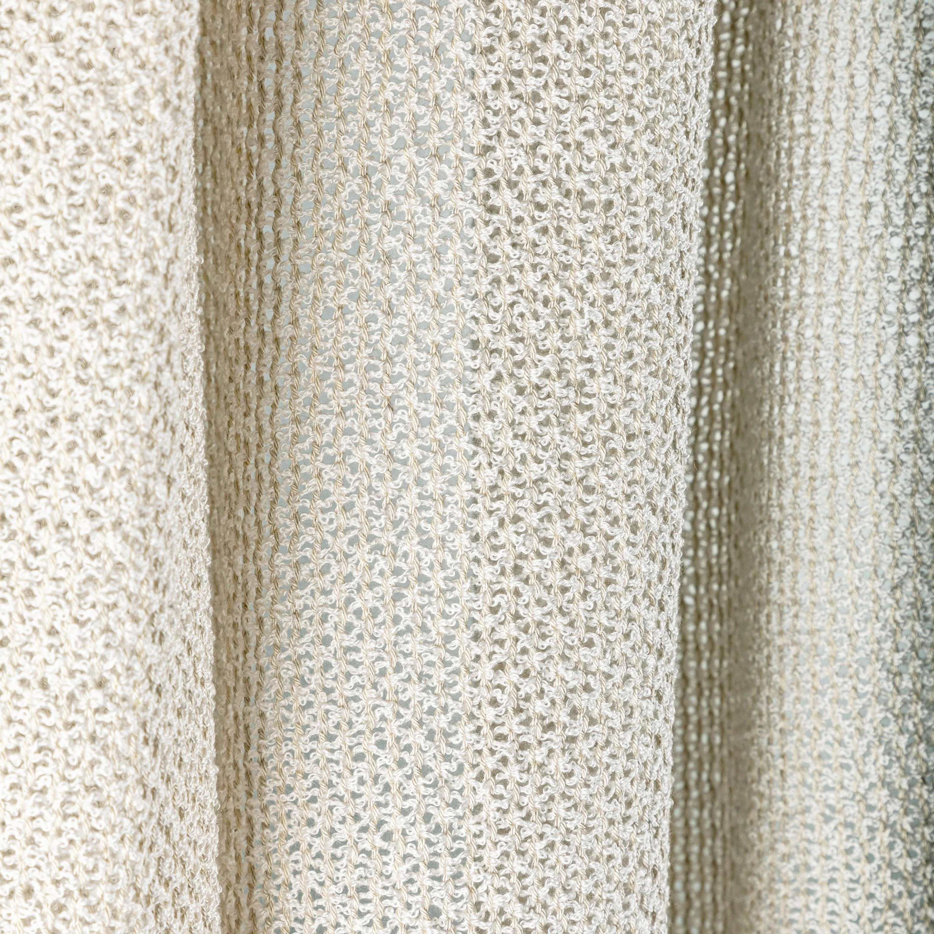 Kravet Pebbly Chalk Drapery Fabric - Image 6
