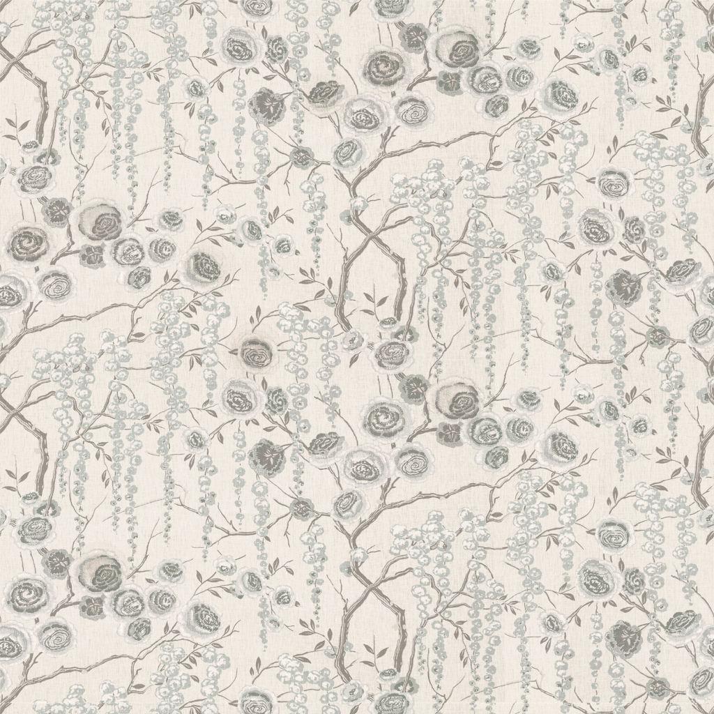Kravet Peonytree Silver Fabric