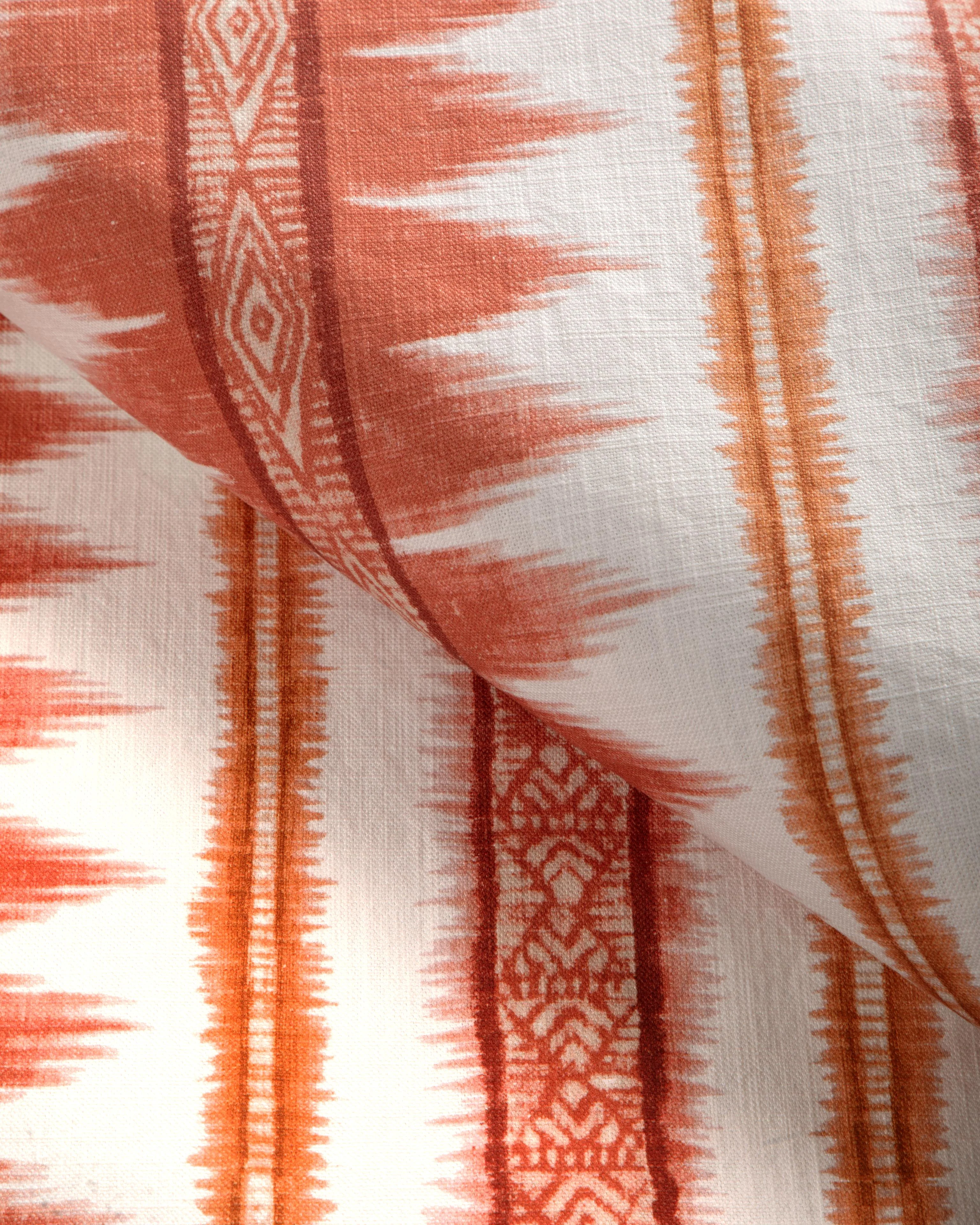 Kravet Pine Crest Coral Fabric - Image 4