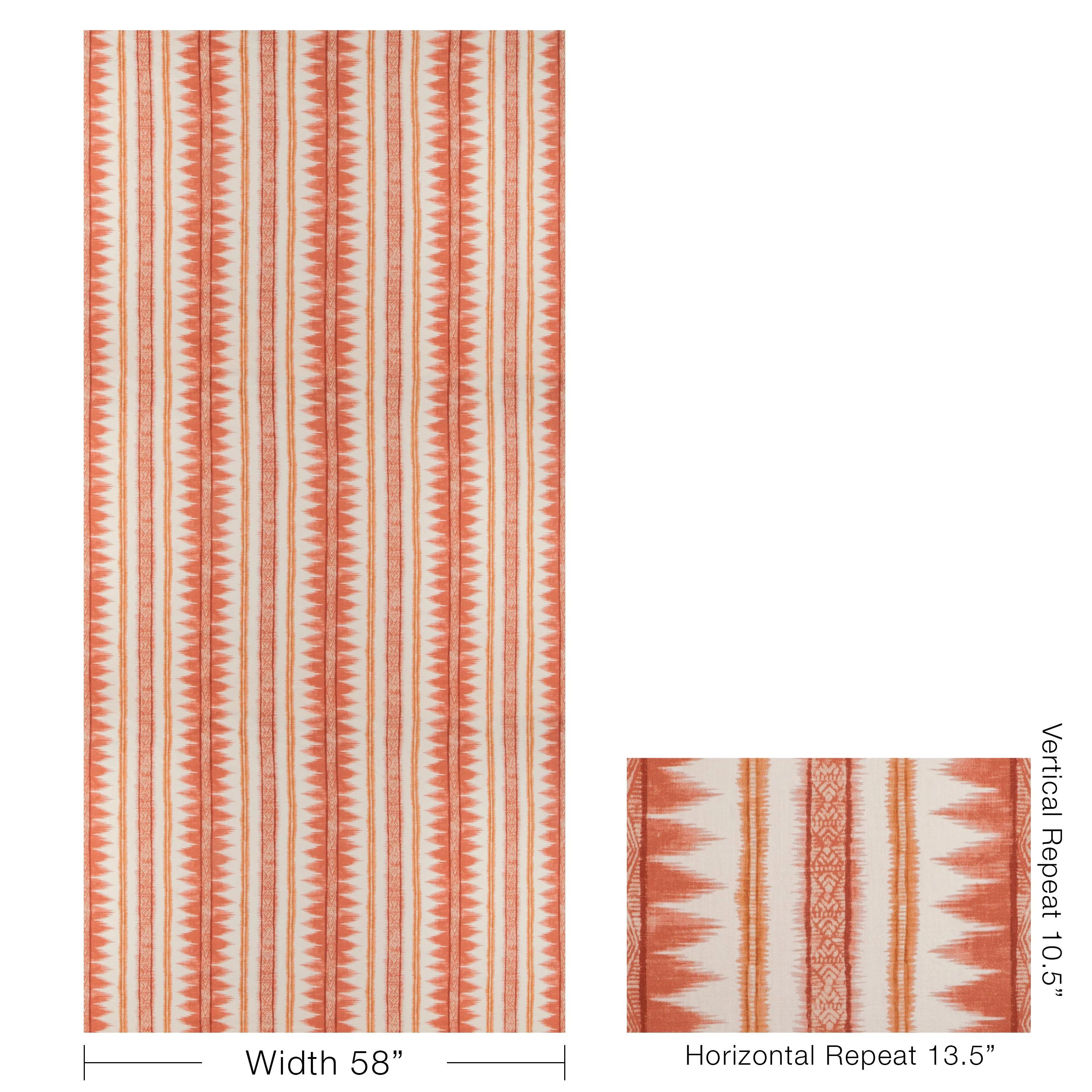 Kravet Pine Crest Coral Fabric - Image 5