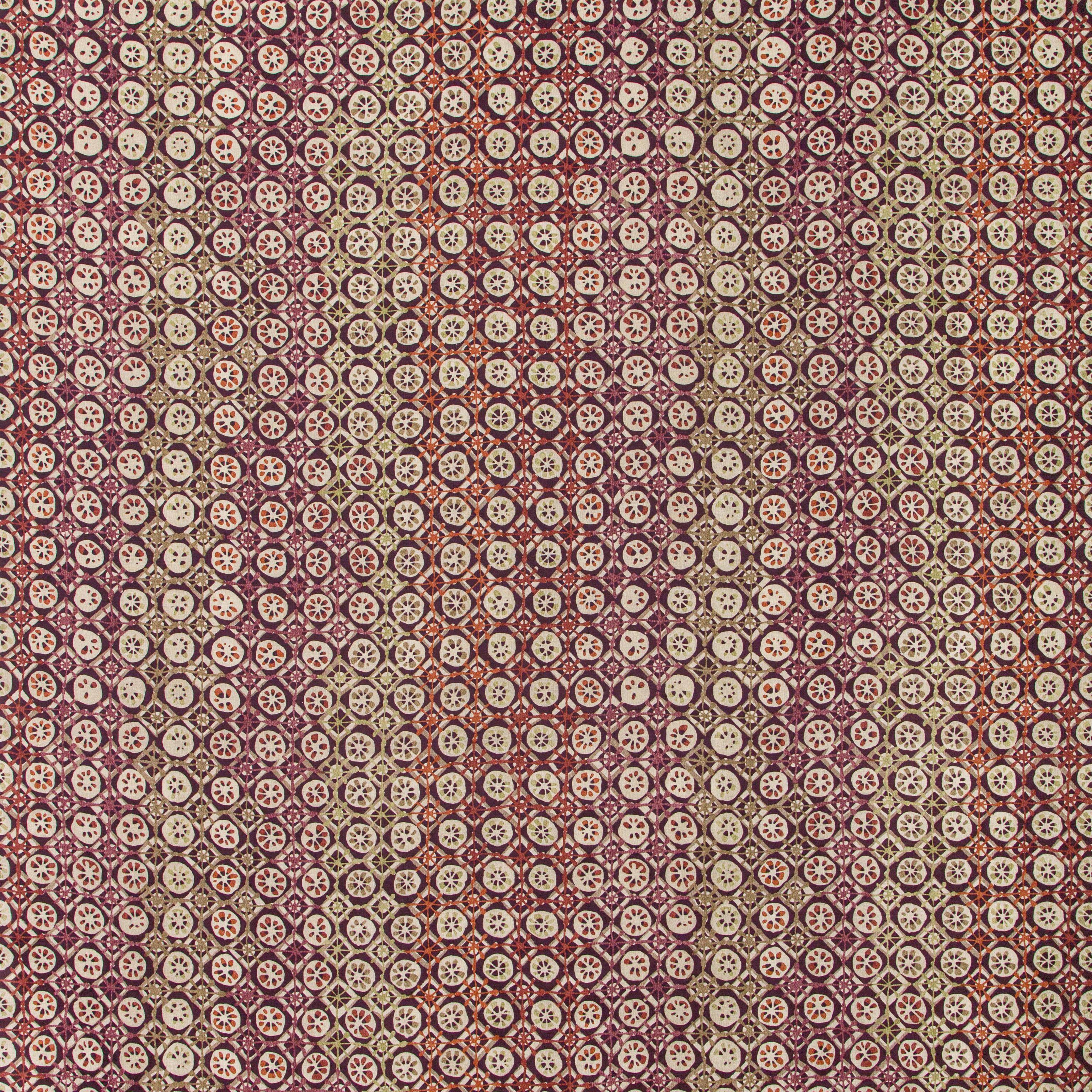 Kravet Procida Aubergine Fabric