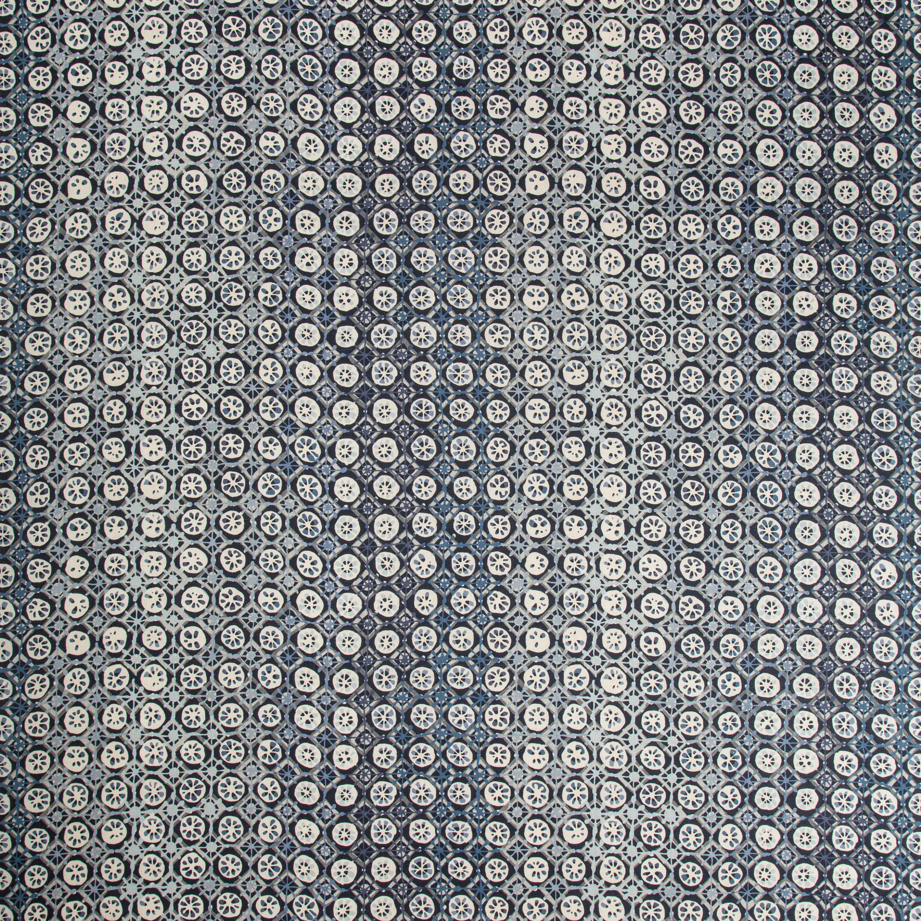 Kravet Procida Indigo Fabric - Image 2