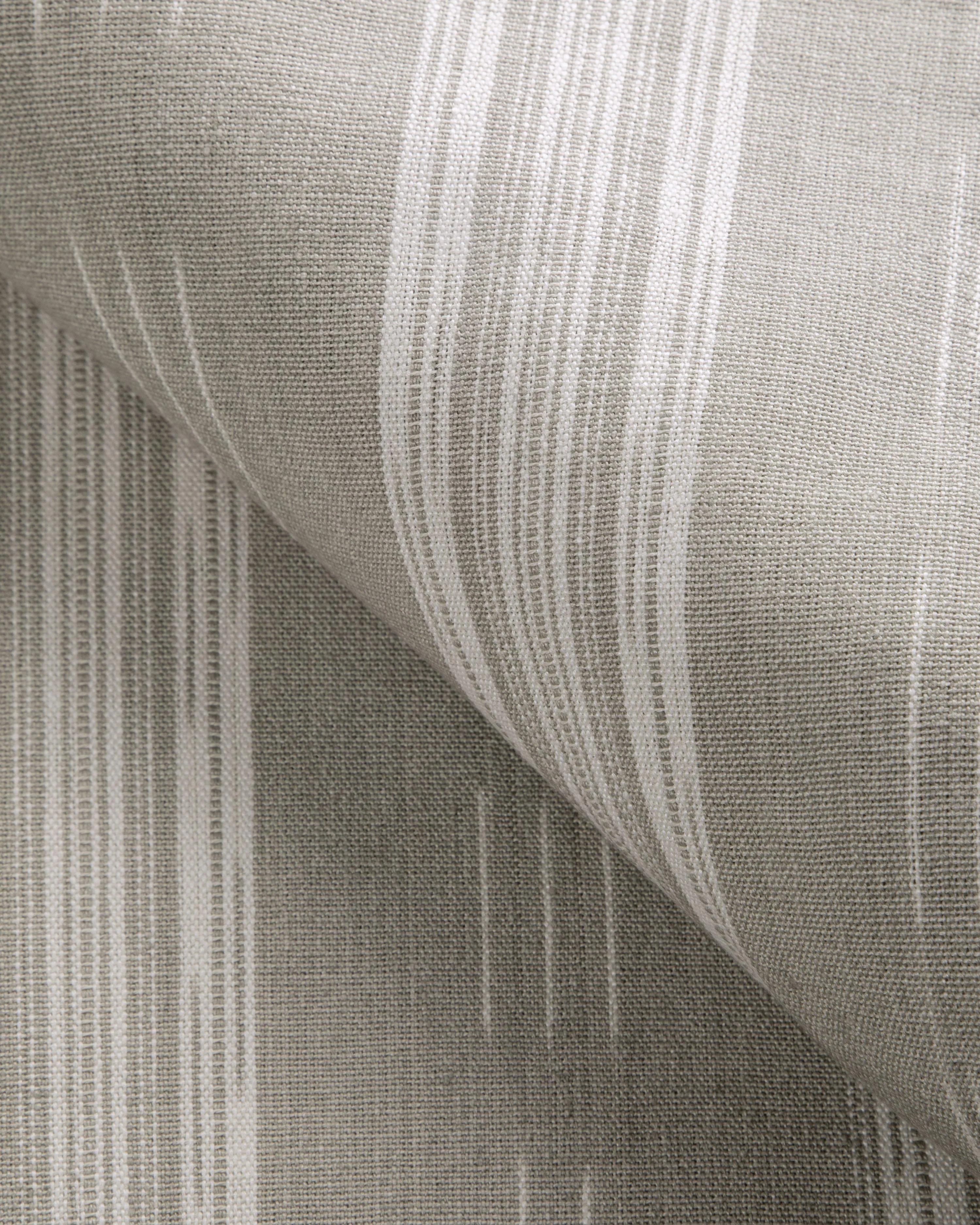 Kravet Puri Stripe Driftwood Fabric - Image 4