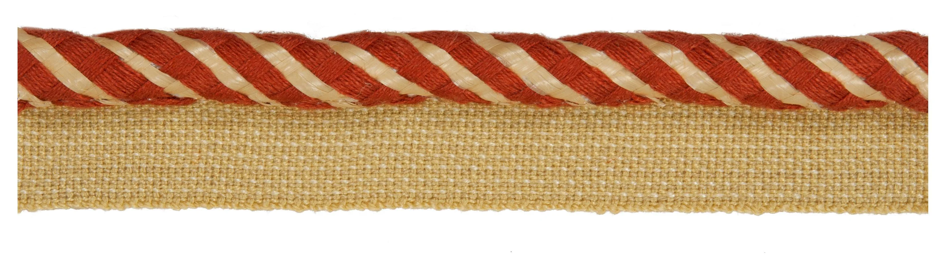 Kravet Raffia Cord Citrus Trim