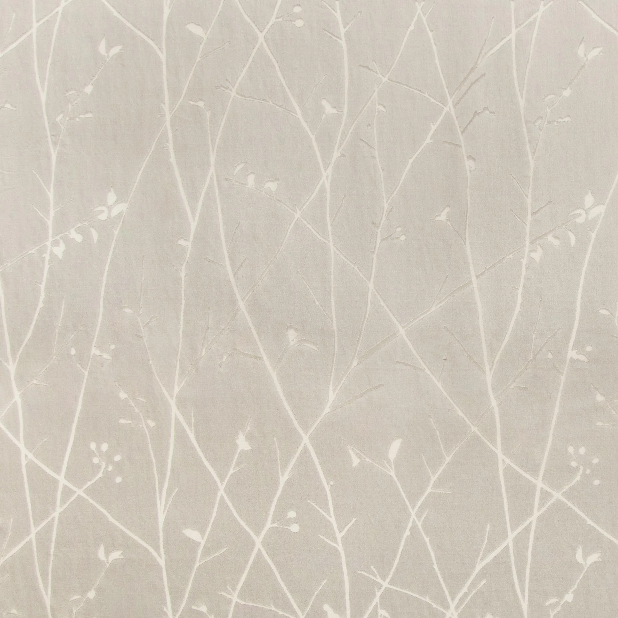 Kravet Ramus Silver Drapery Fabric - Image 2