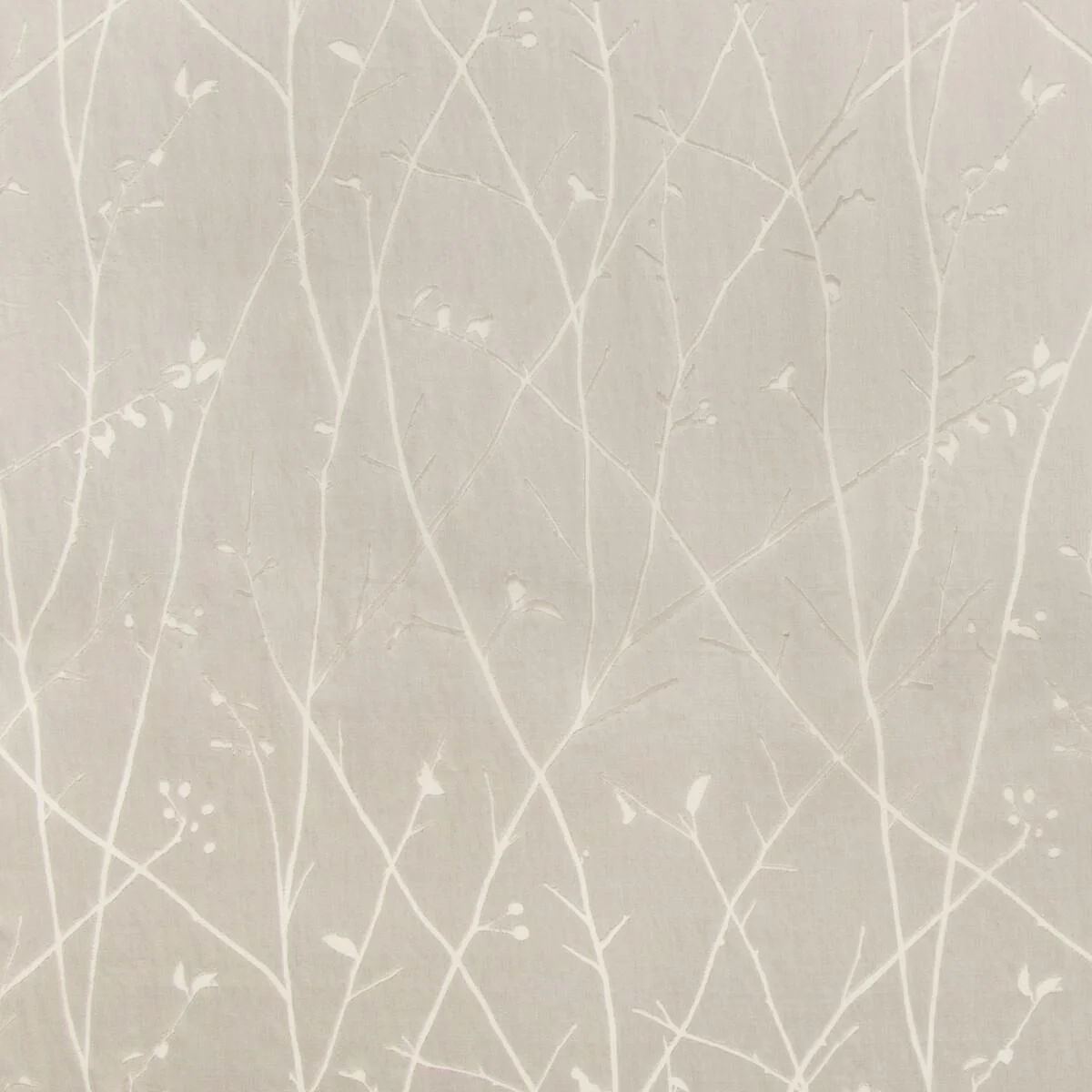 Kravet Ramus Silver Drapery Fabric - Image 3