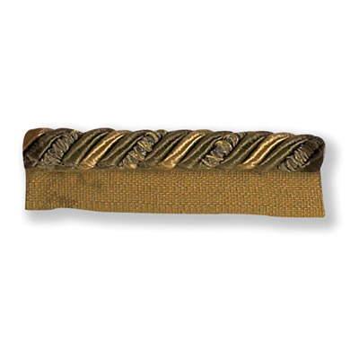Kravet Ribbon Flanged Cord Olive Trim - Image 2