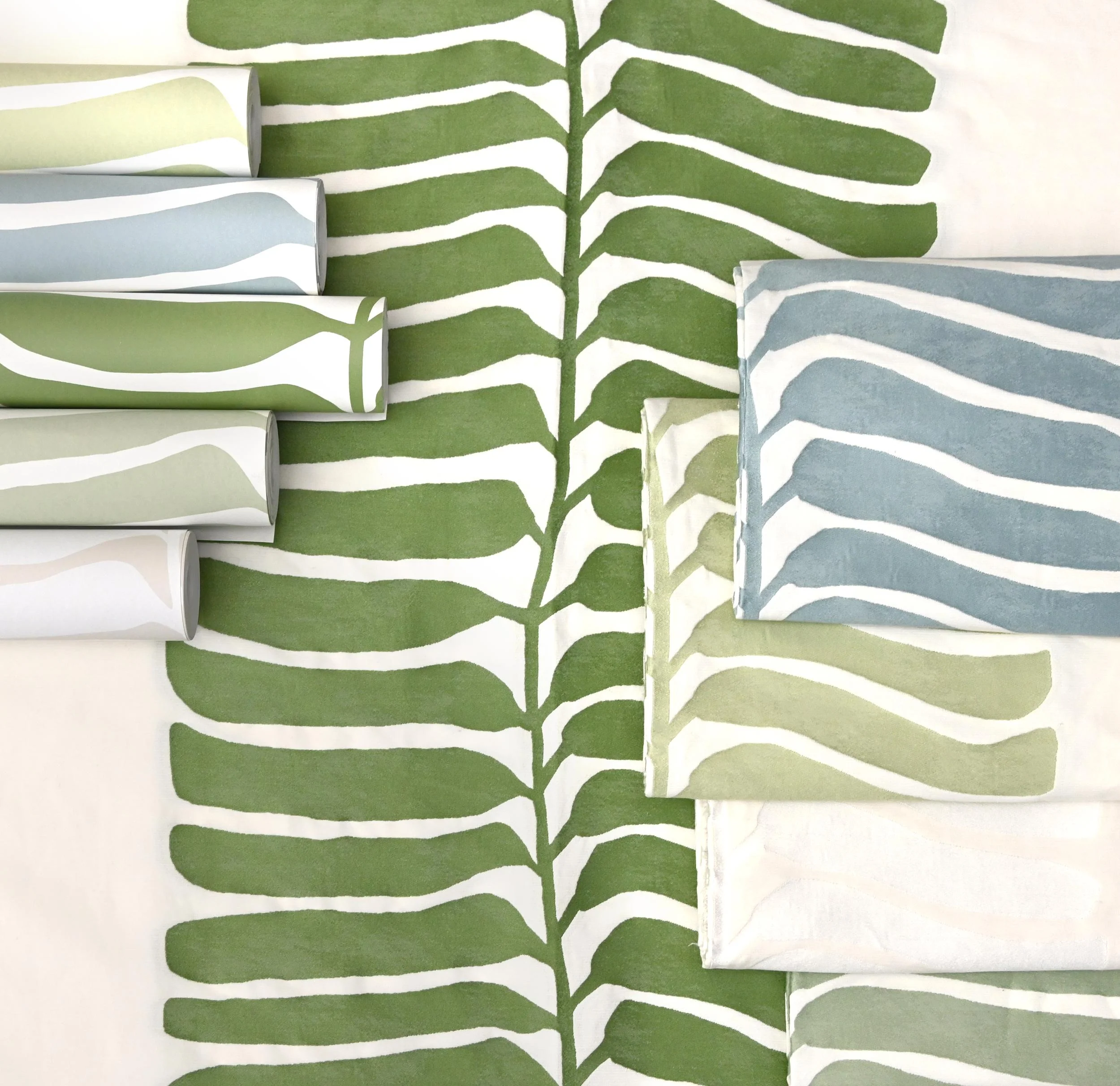Kravet Rio Vine Citron Drapery Fabric - Image 5