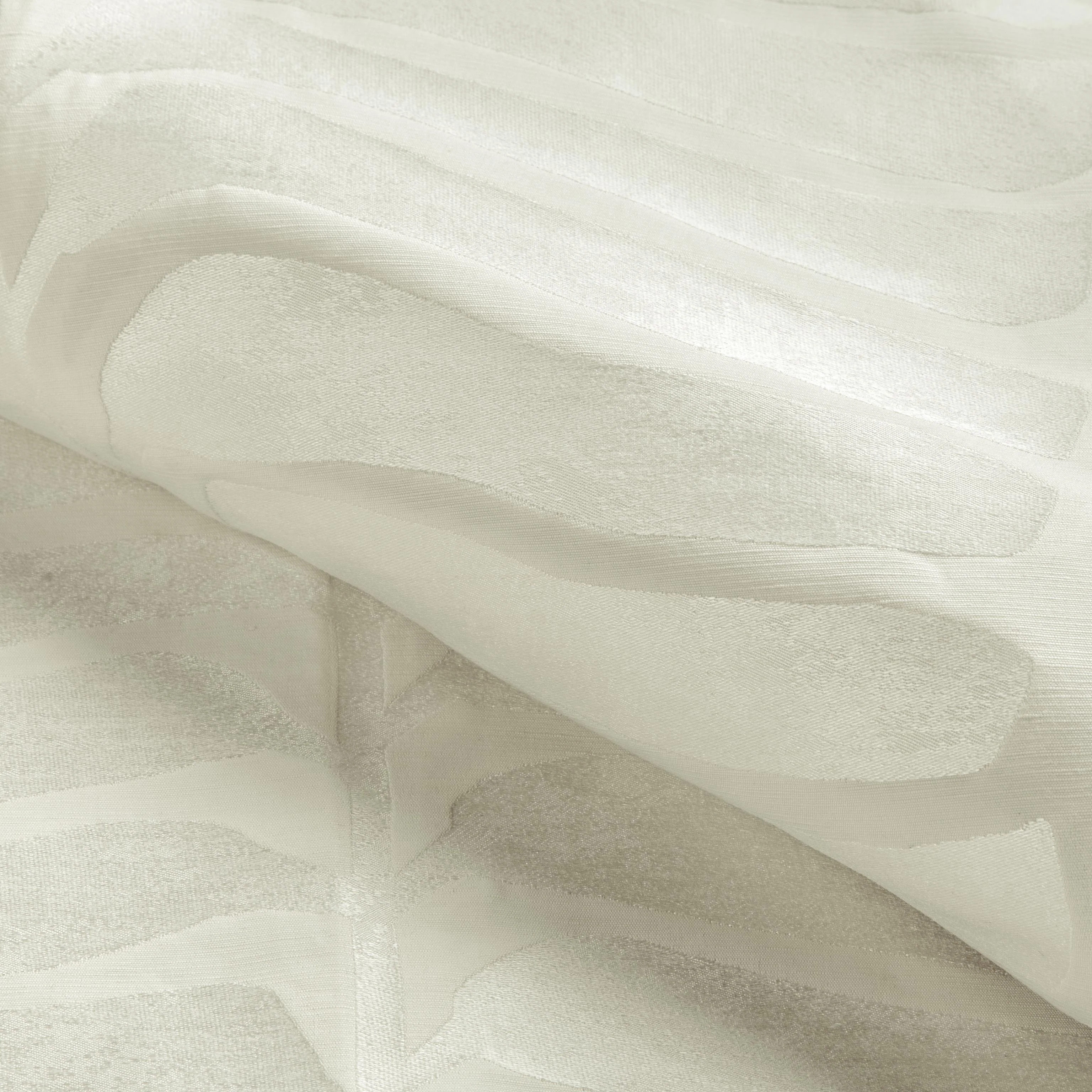 Kravet Rio Vine Ivory Drapery Fabric - Image 4