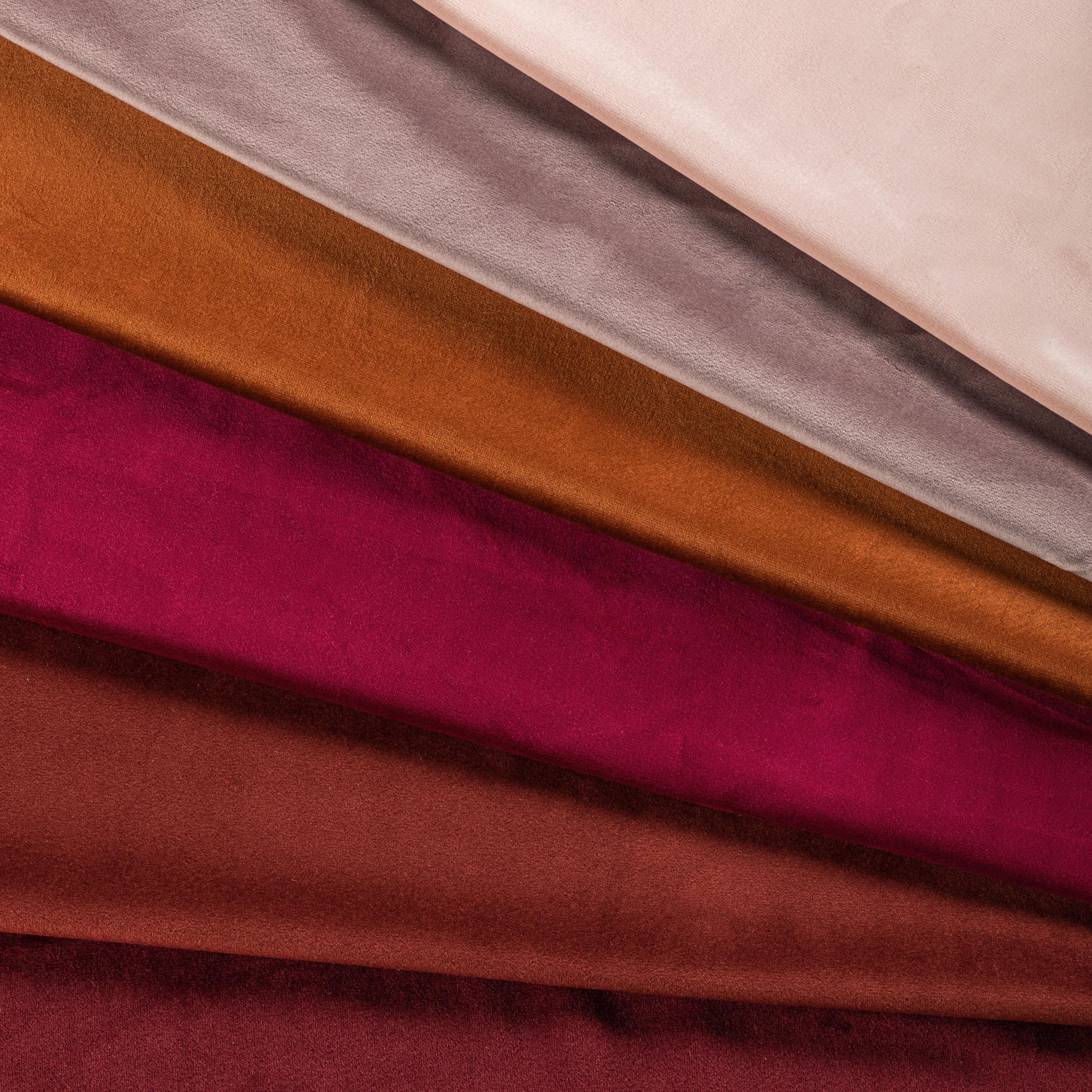 Kravet Rocco Velvet Rosa Upholstery Fabric - Image 5