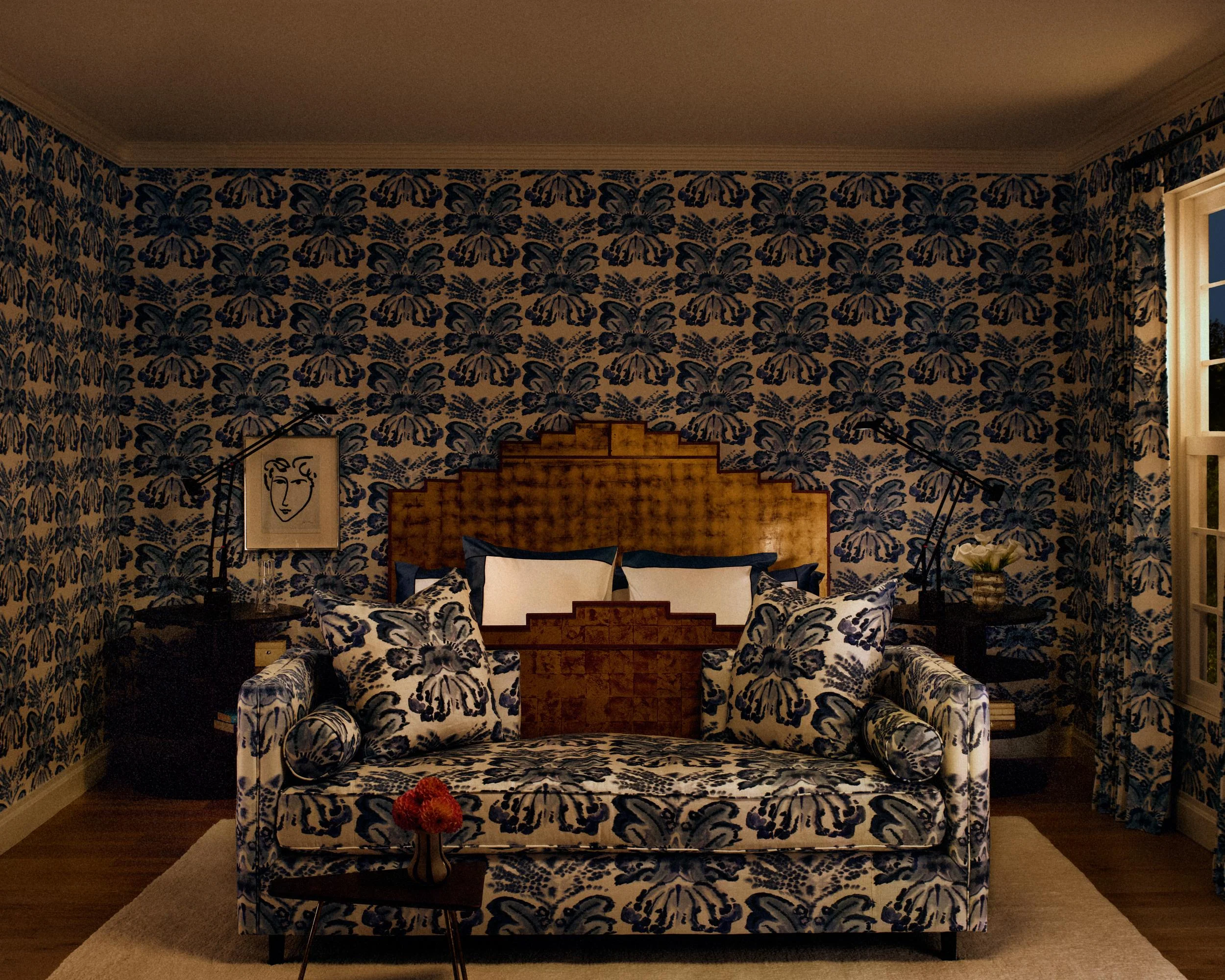 Kravet Rorschach Murex Fabric - Image 5